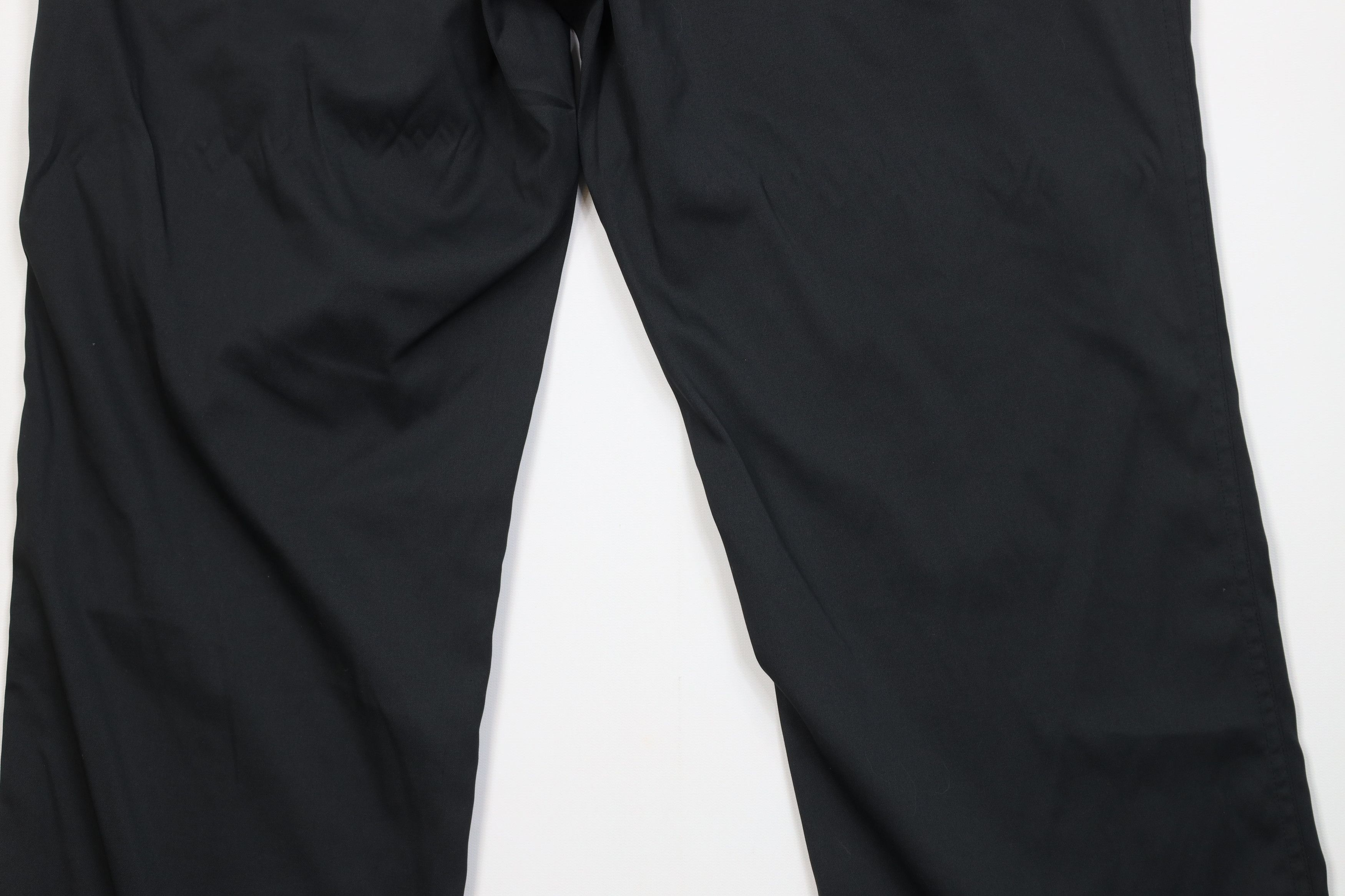 Nike Vintage Y2K Nike Golf Wide Leg Chino Pants Trousers Black Size US 36 / EU 52 - 11 Thumbnail