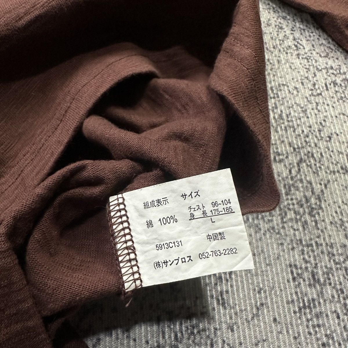 Japanese Brand Sukajan longsleeve Tshirt Size US M / EU 48-50 / 2 - 4 Thumbnail