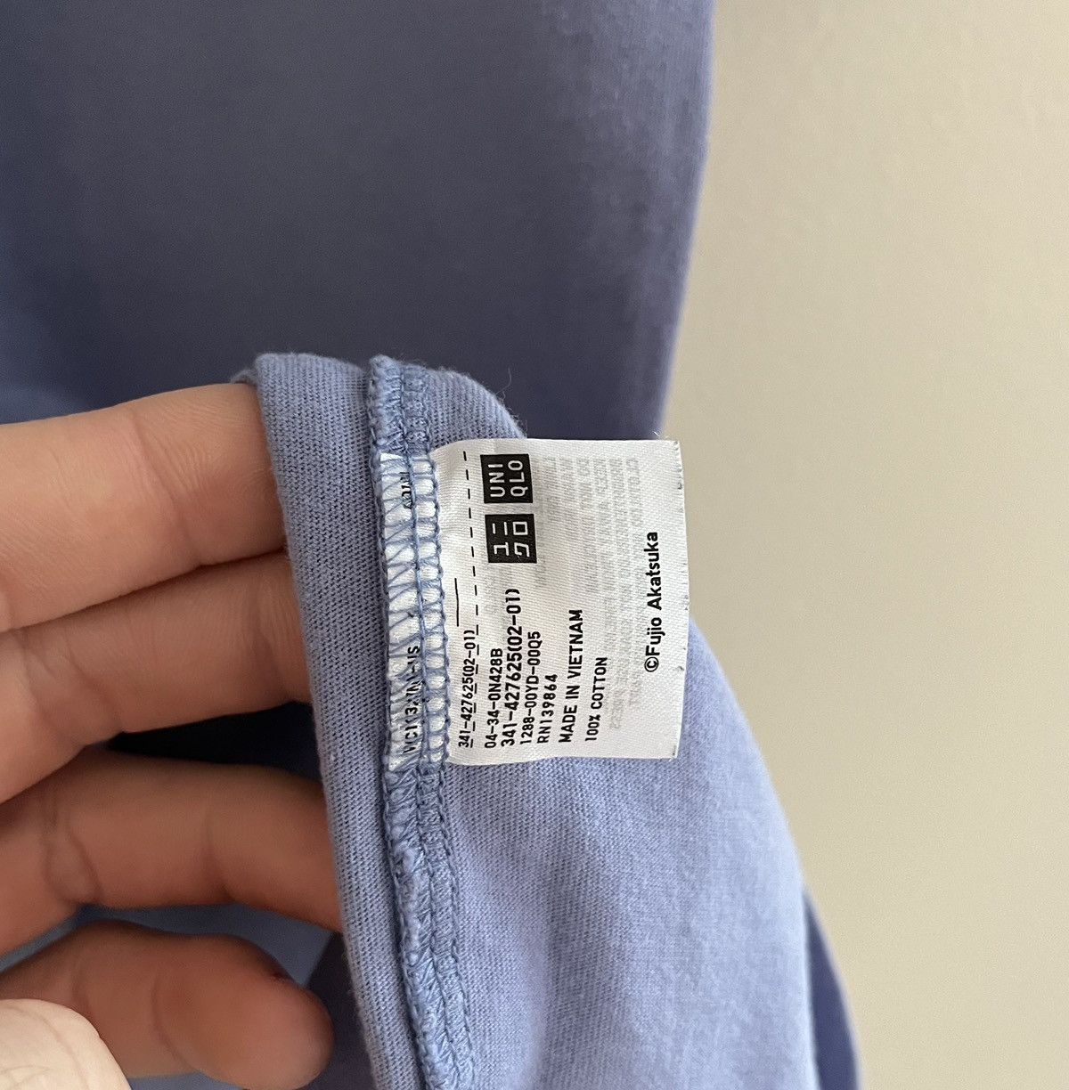 Anime × Uniqlo Uniqlo X Fujio Akatsuka Osomatsu-Kun Manga T-Shirt Size US M / EU 48-50 / 2 - 8 Thumbnail