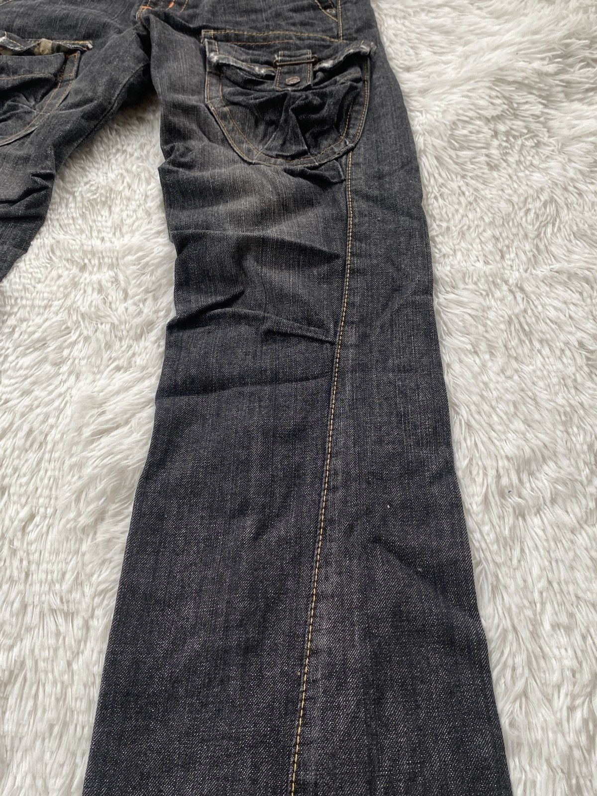 Edwin RARE💥 Stonewash vintage Edwin 505 Bushpant jeans BOOTCUT Size US 29 - 12 Thumbnail