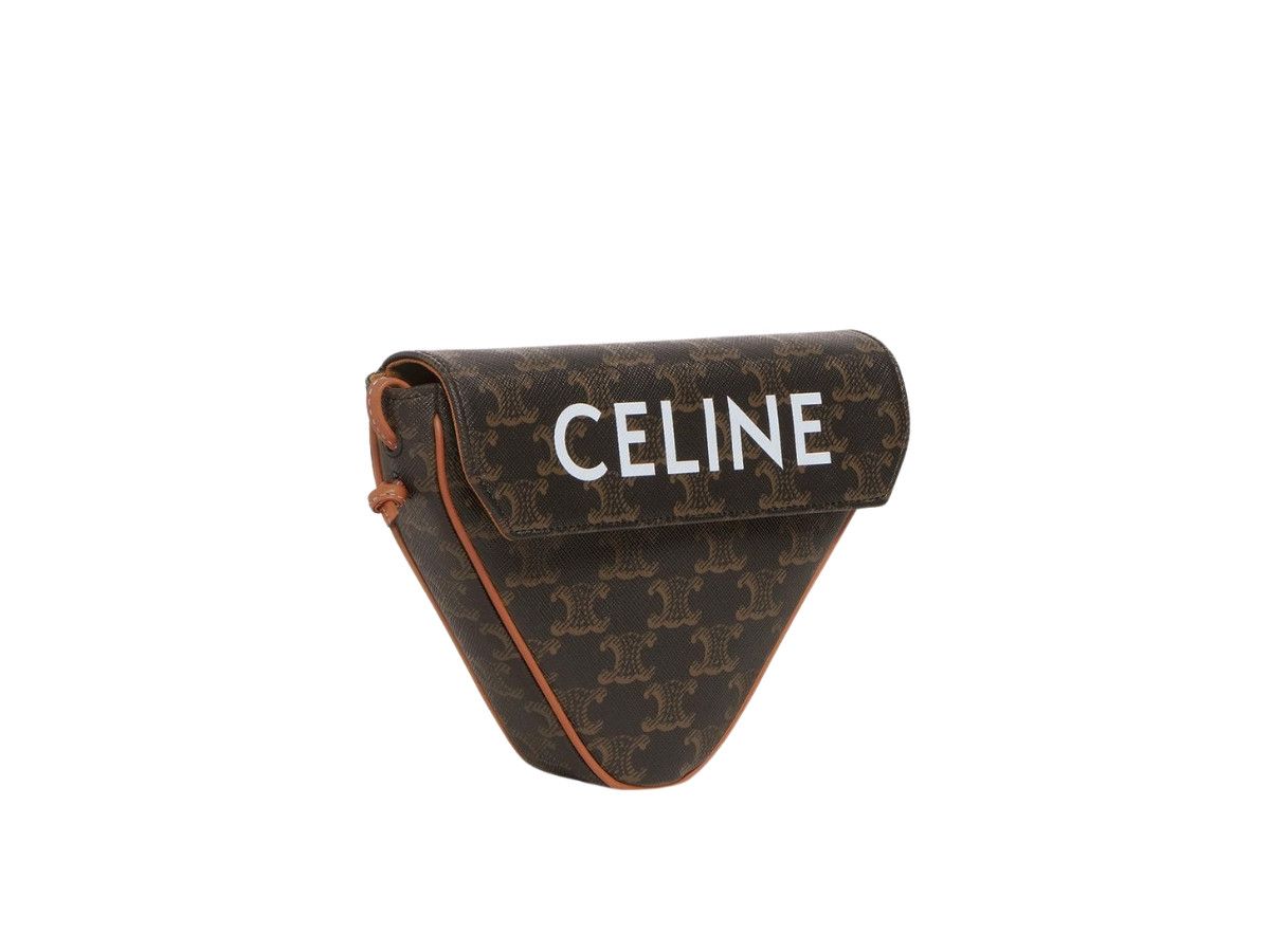 Celine o1bcso1str0725 Size : OS / 195902 Shoulder Bag in Tan Size ONE SIZE - 3 Thumbnail