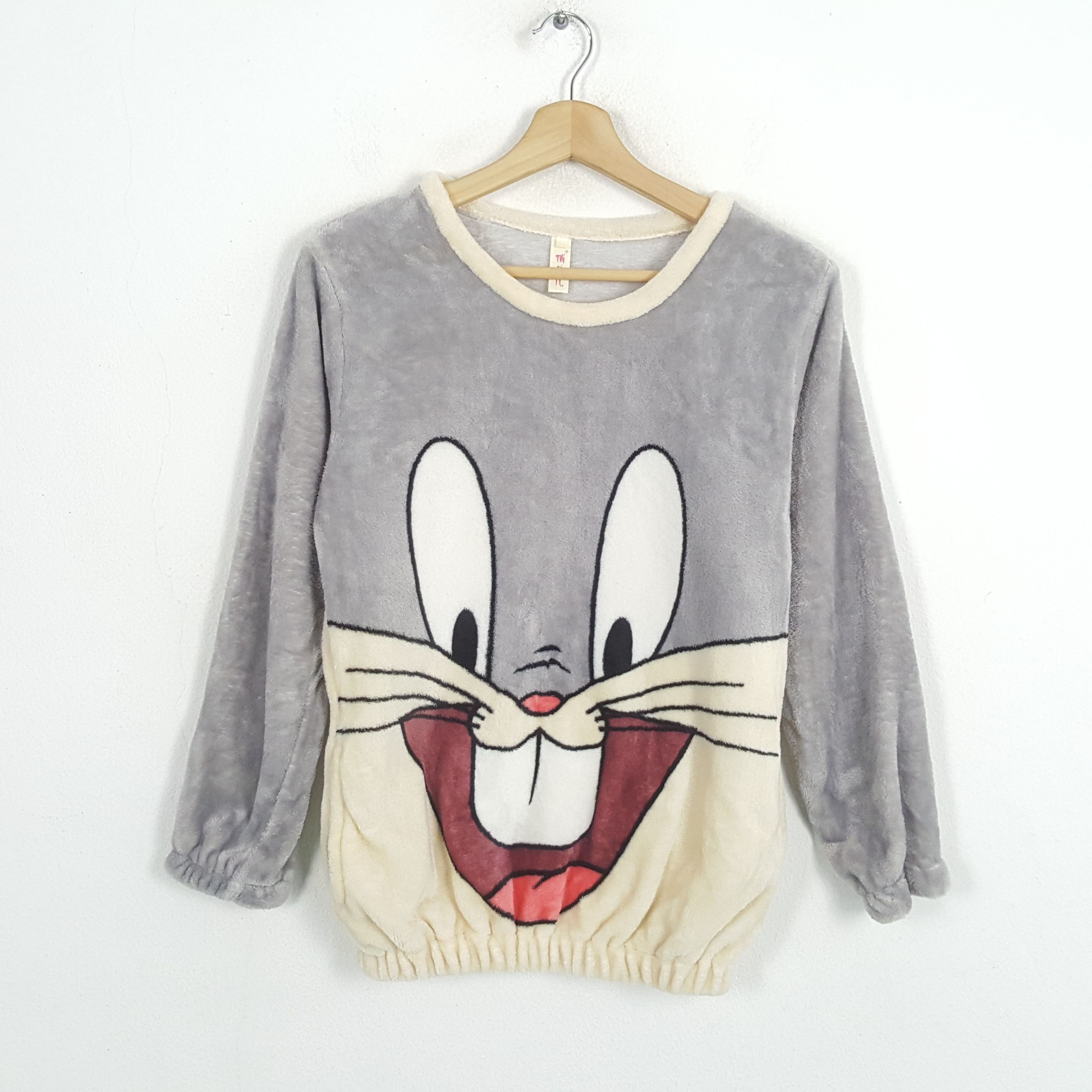 Cartoon Network × Vintage Vintage LOONEY TUNES American Cartoon Movie Sweatshirts Size XS / US 0-2 / IT 36-38 - 1 Thumbnail