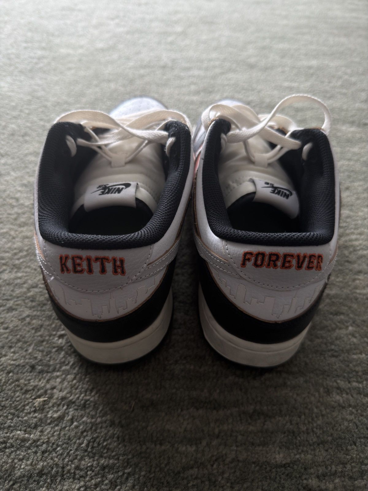 Huf × Nike HUF X NIKE DUNK LOW SAN FRAN Size US 9.5 / EU 42-43 - 4 Thumbnail