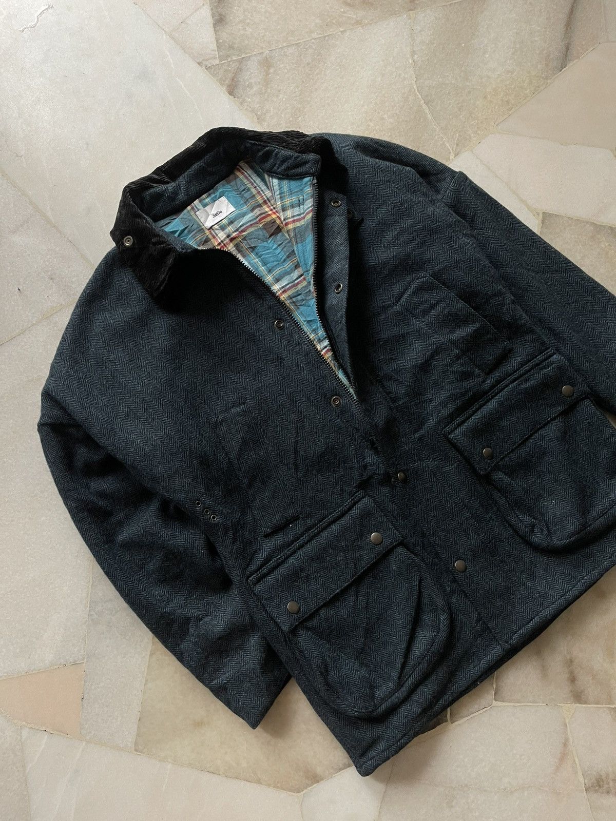 JieDa F/W 2014 JieDa Wool Jacket Size US M / EU 48-50 / 2 - 3 Thumbnail