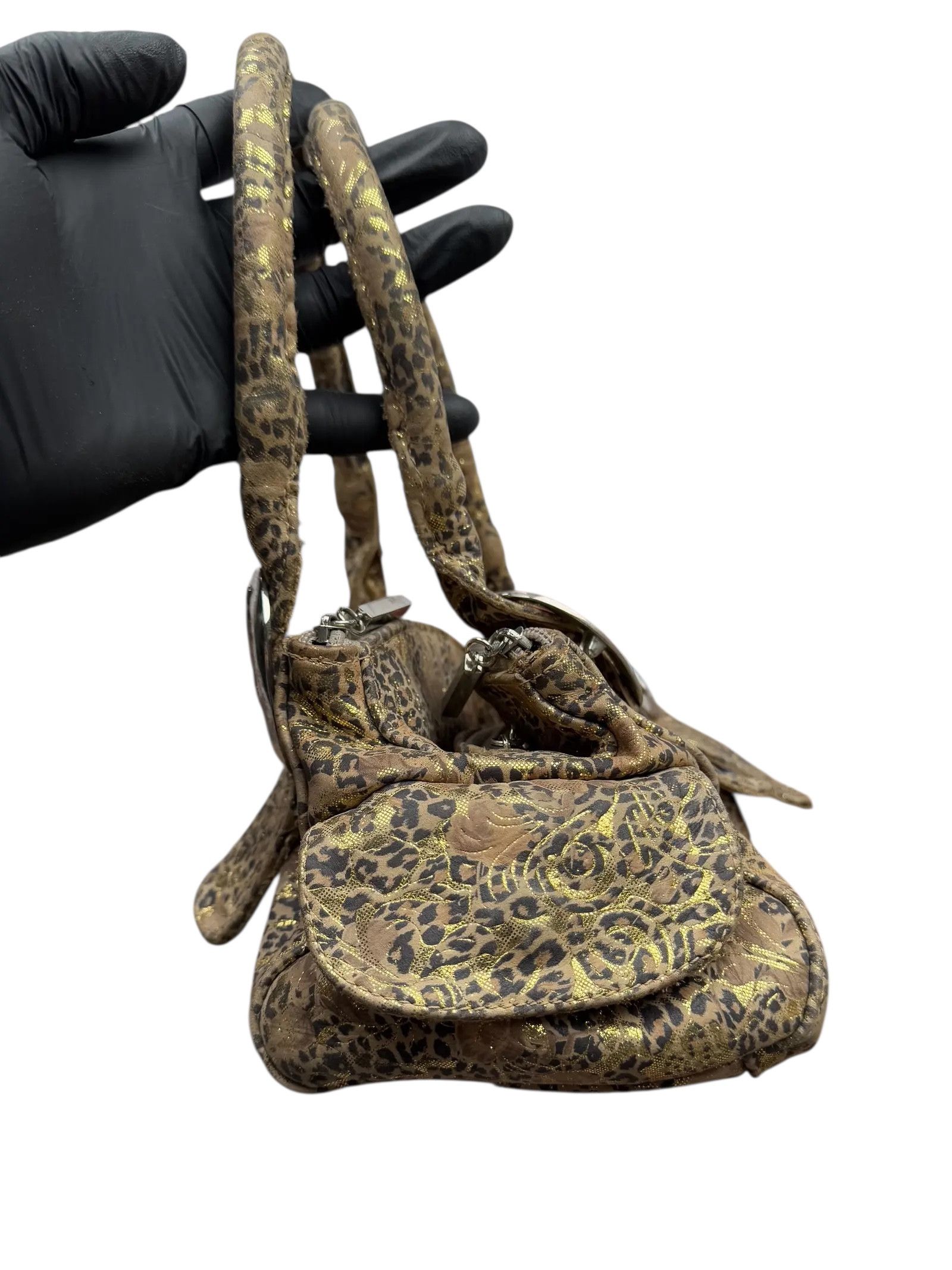 Japanese Brand Y2K Handle Bag(V320) Size ONE SIZE - 2 Thumbnail