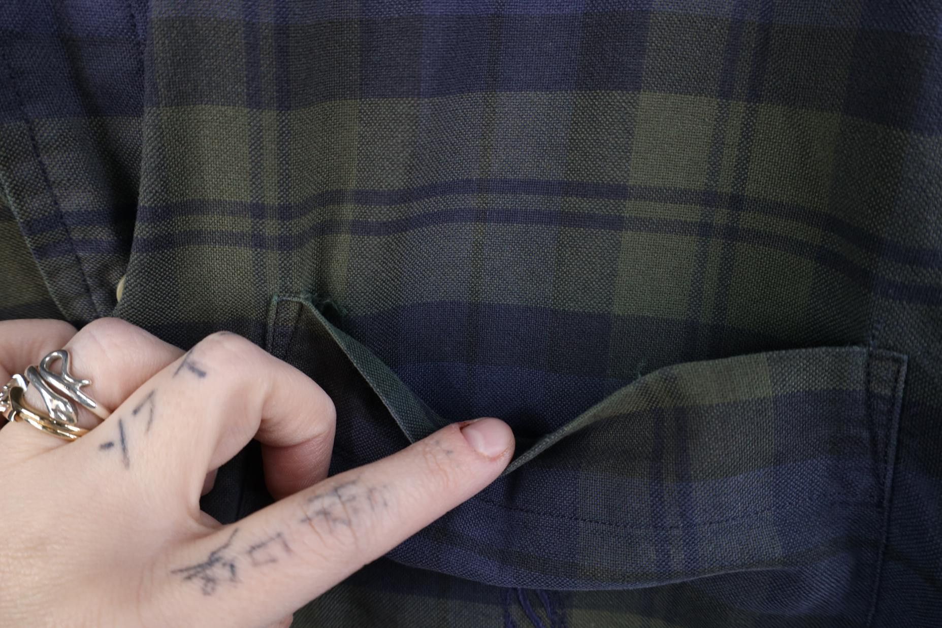 Nautica Vintage 90s Nautica Short Sleeve Button Down Shirt Plaid Size US L / EU 52-54 / 3 - 5 Thumbnail