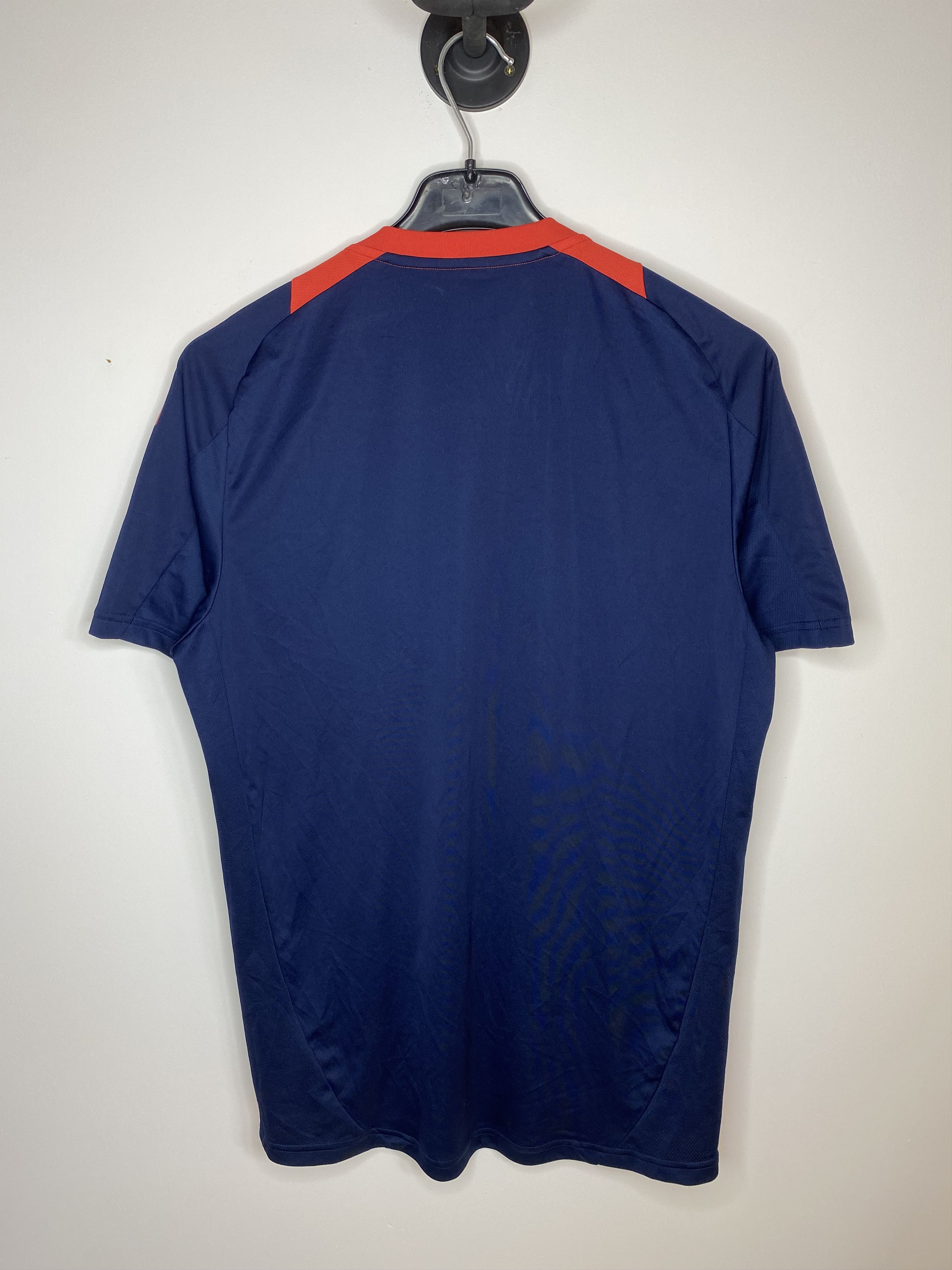 Adidas MANCHESTER UNITED 2025 TRAINING FOOTBALL SHIRT SOCCER JERSEY Size US M / EU 48-50 / 2 - 2 Thumbnail
