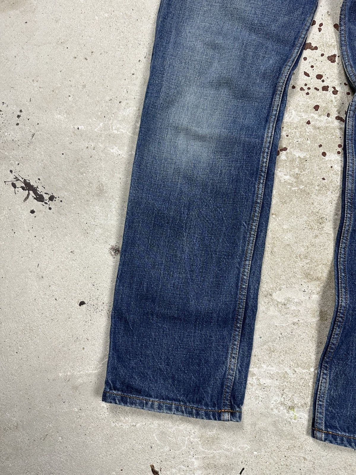 Prada Prada Straight Fit Tab Blue Denim Pants Jeans Size US 30 / EU 46 - 4 Thumbnail
