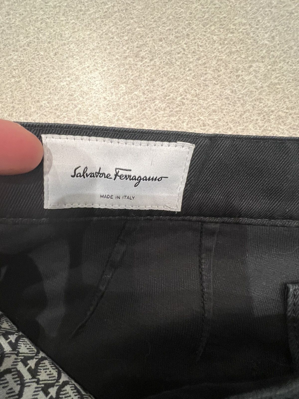 Salvatore Ferragamo Salvatore Ferragamo Size US 30 / EU 46 - 3 Thumbnail