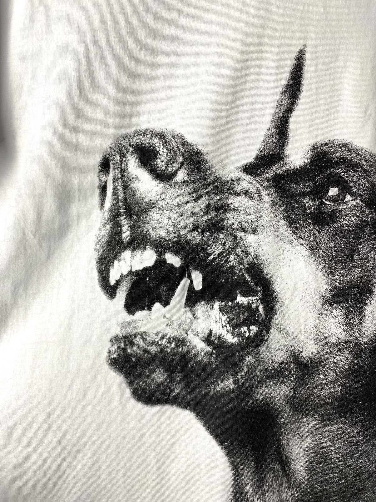 Other Vintage Doberman Art T Shirt Givenchy Style Big Print Hype Size US M / EU 48-50 / 2 - 3 Thumbnail