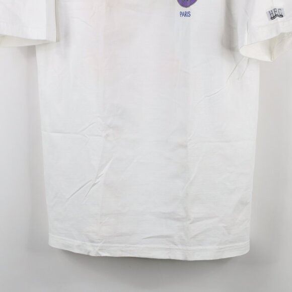Hard Rock Cafe × Vintage Vintage 90s Hard Rock Cafe Paris Eiffel Tower T-Shirt Size US L / EU 52-54 / 3 - 3 Thumbnail