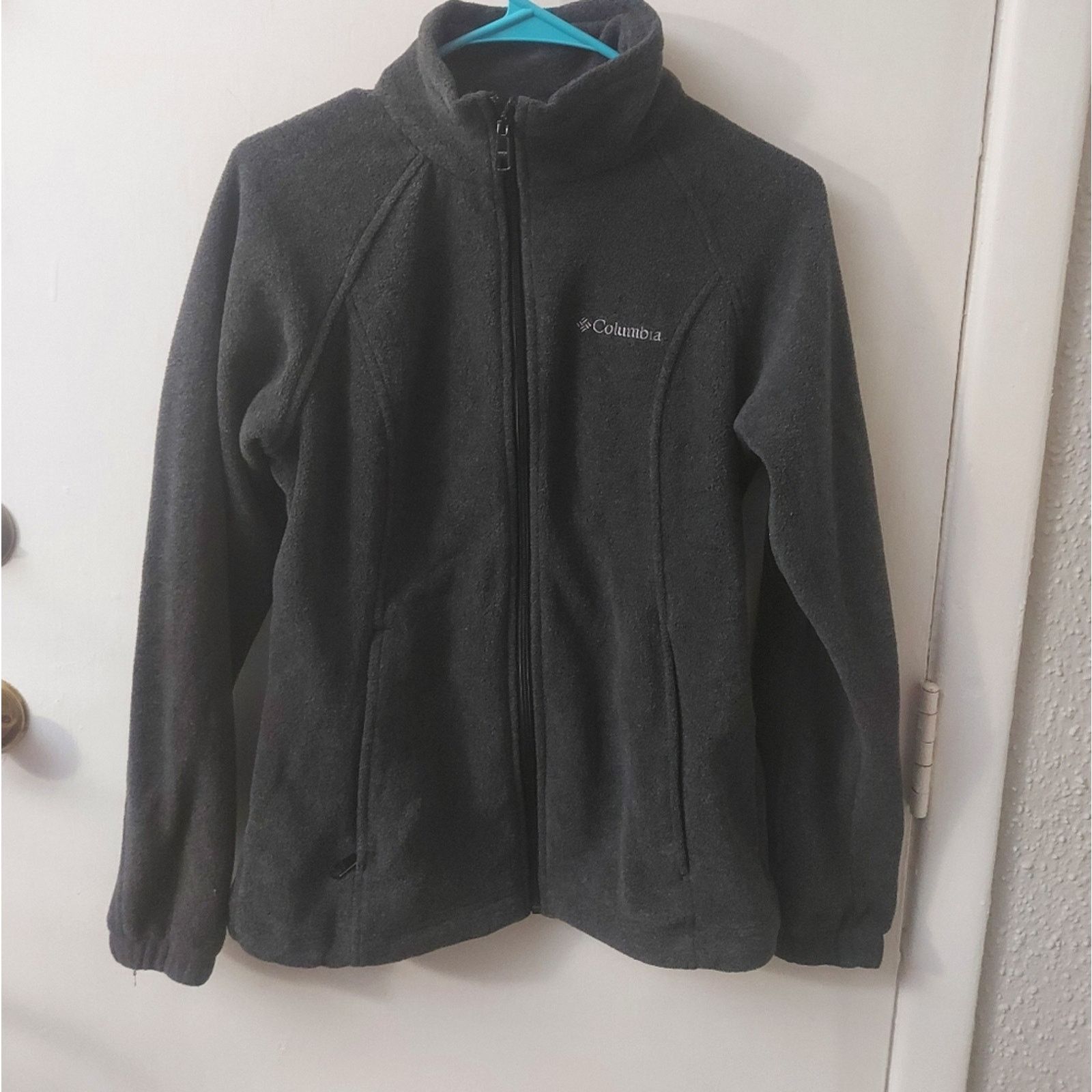 Columbia Columbia Gray Long Sleeve Zip Jacket S Gorpcore Size S / US 4 / IT 40 - 3 Thumbnail