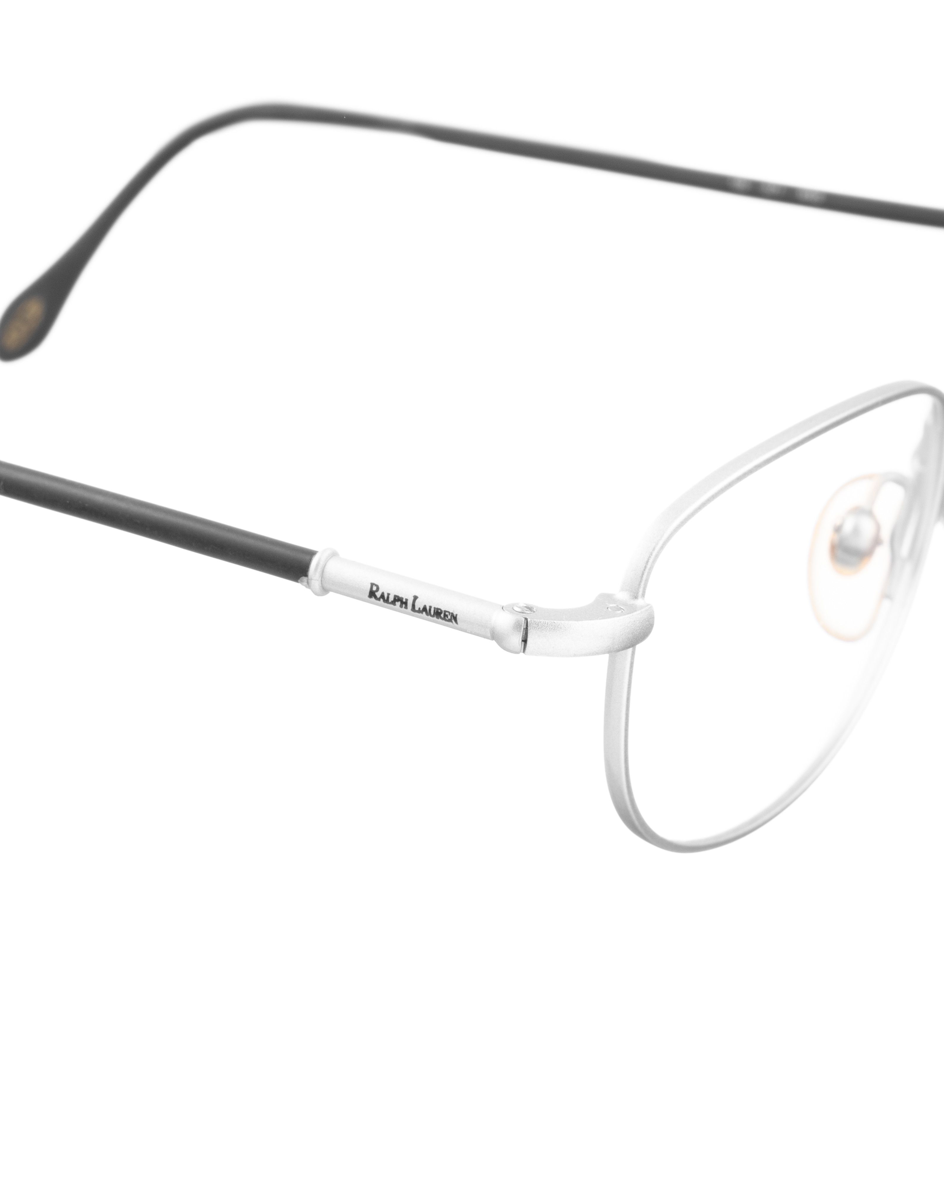 Ralph Lauren Ralph Lauren 00s Matte Champagne Grey Glasses Size ONE SIZE - 3 Thumbnail