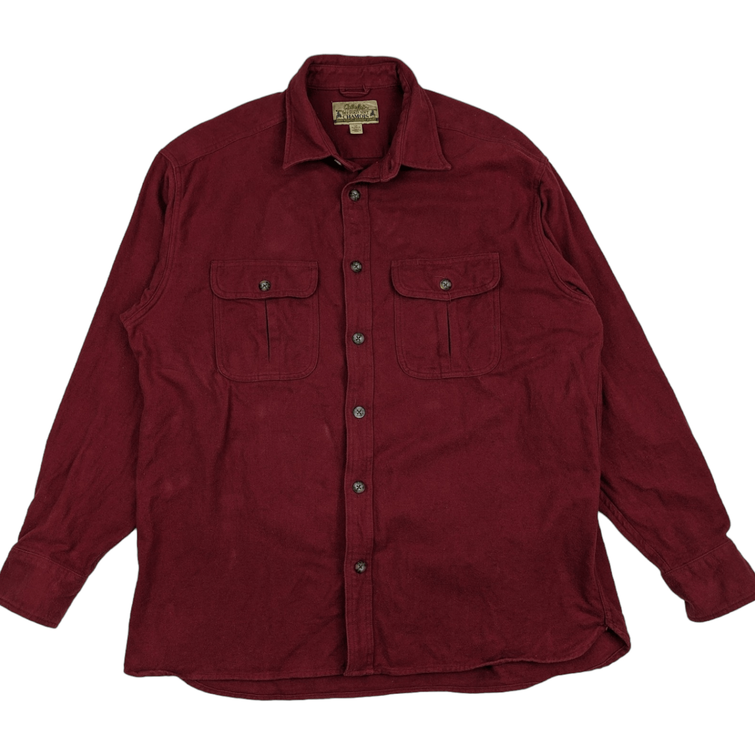 Cabelas CABELAS Button Up Flannel Shirt Outdoor Hiking Size US L / EU 52-54 / 3 - 3 Thumbnail