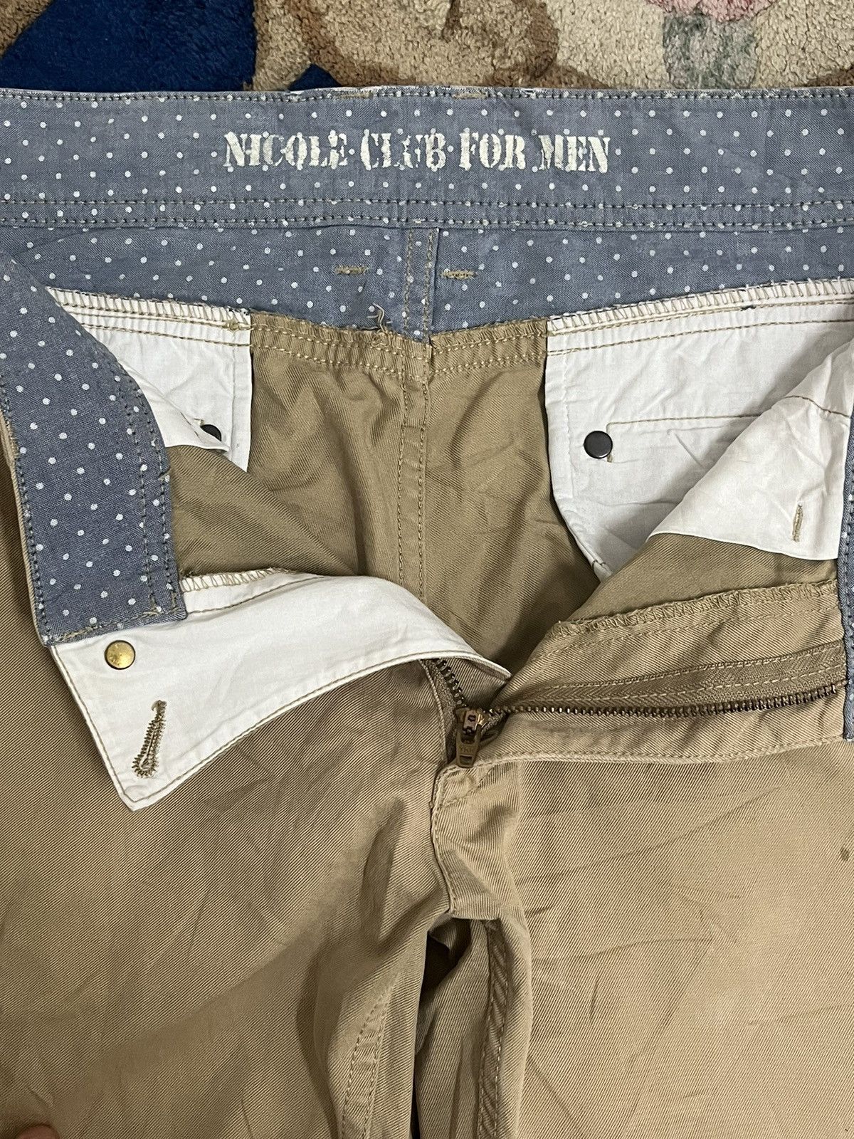 Nicole Club × Vintage Nicole Club For Men Cargo Trouser Size US 32 / EU 48 - 5 Thumbnail