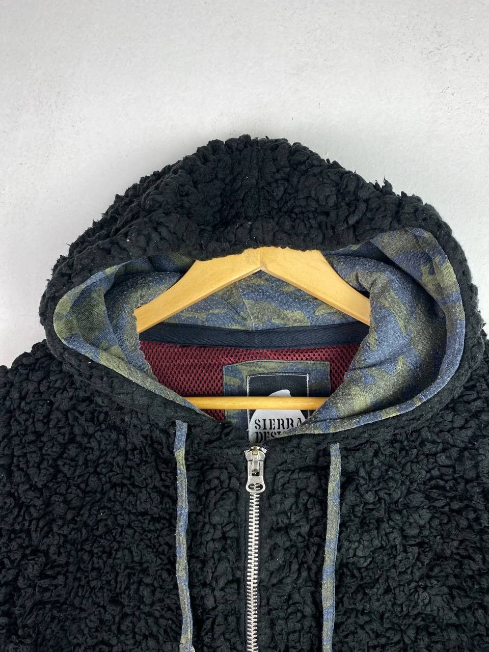 Sierra Designs sierra design fleece jacket camo finishing net lining Size US XL / EU 56 / 4 - 2 Thumbnail