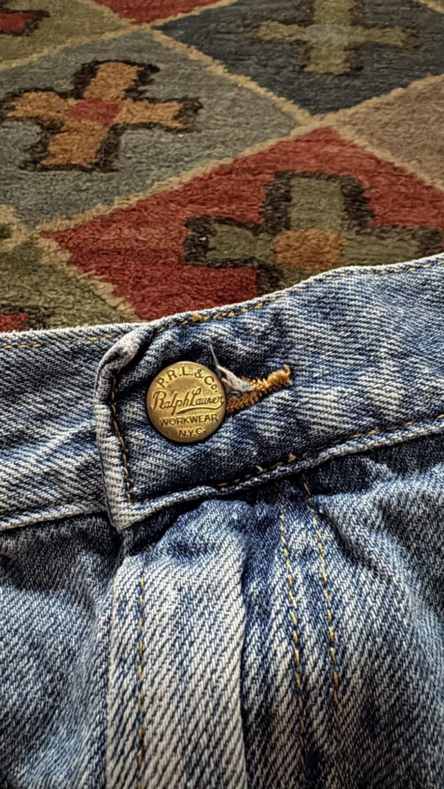 Denim & Supply Ralph Lauren Paint splattered Ralph Lauren jorts Size US 34 / EU 50 - 5 Thumbnail