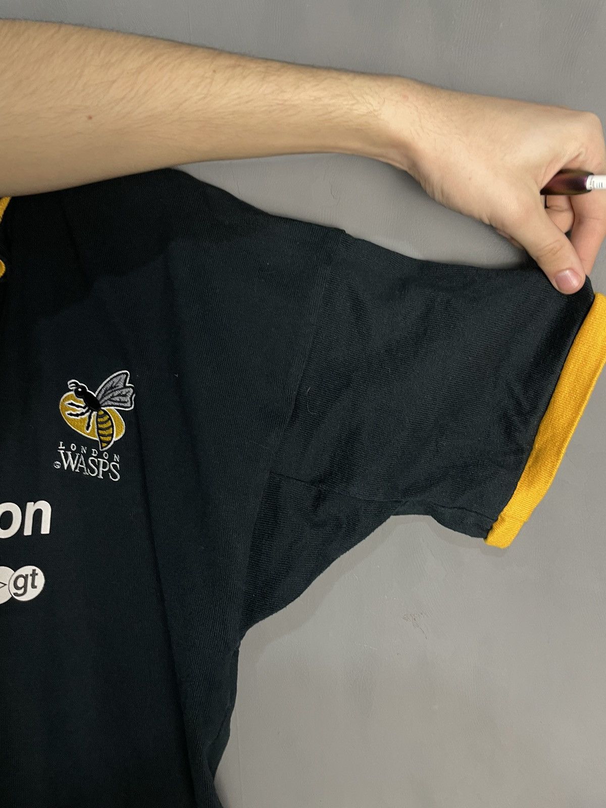 Canterbury of New Zealand London Wasp vintage jersey Size US XL / EU 56 / 4 - 5 Thumbnail