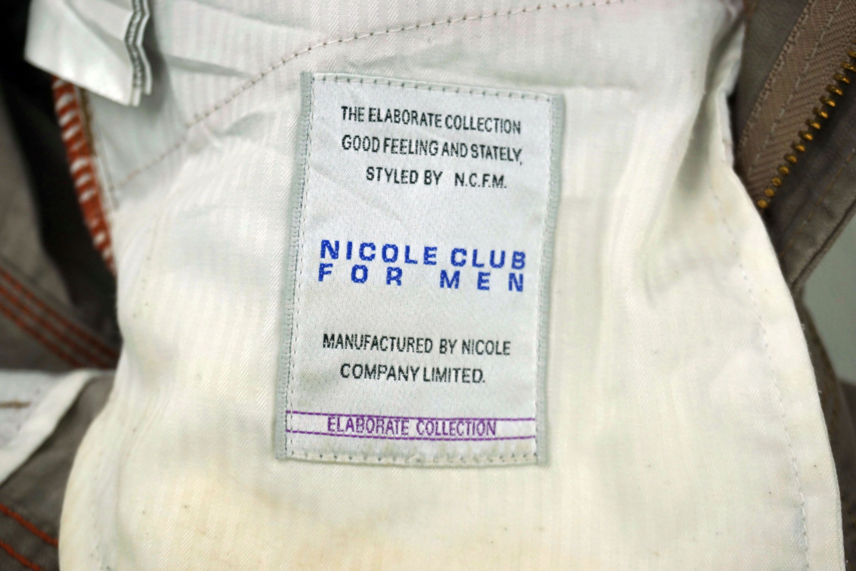 Japanese Brand Nicole Pants Size 34 fit W35xL34 Low Rise Bootcut Bondage Size US 34 / EU 50 - 15 Thumbnail