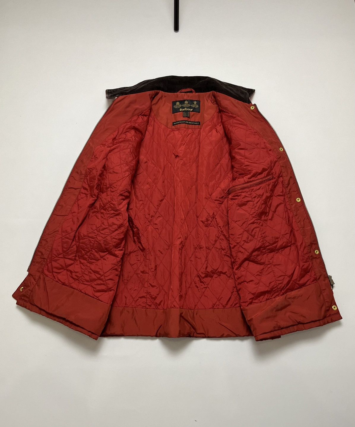 Barbour Barbour International Qualited Waterproof Biker Jacket Size M / US 6-8 / IT 42-44 - 11 Thumbnail
