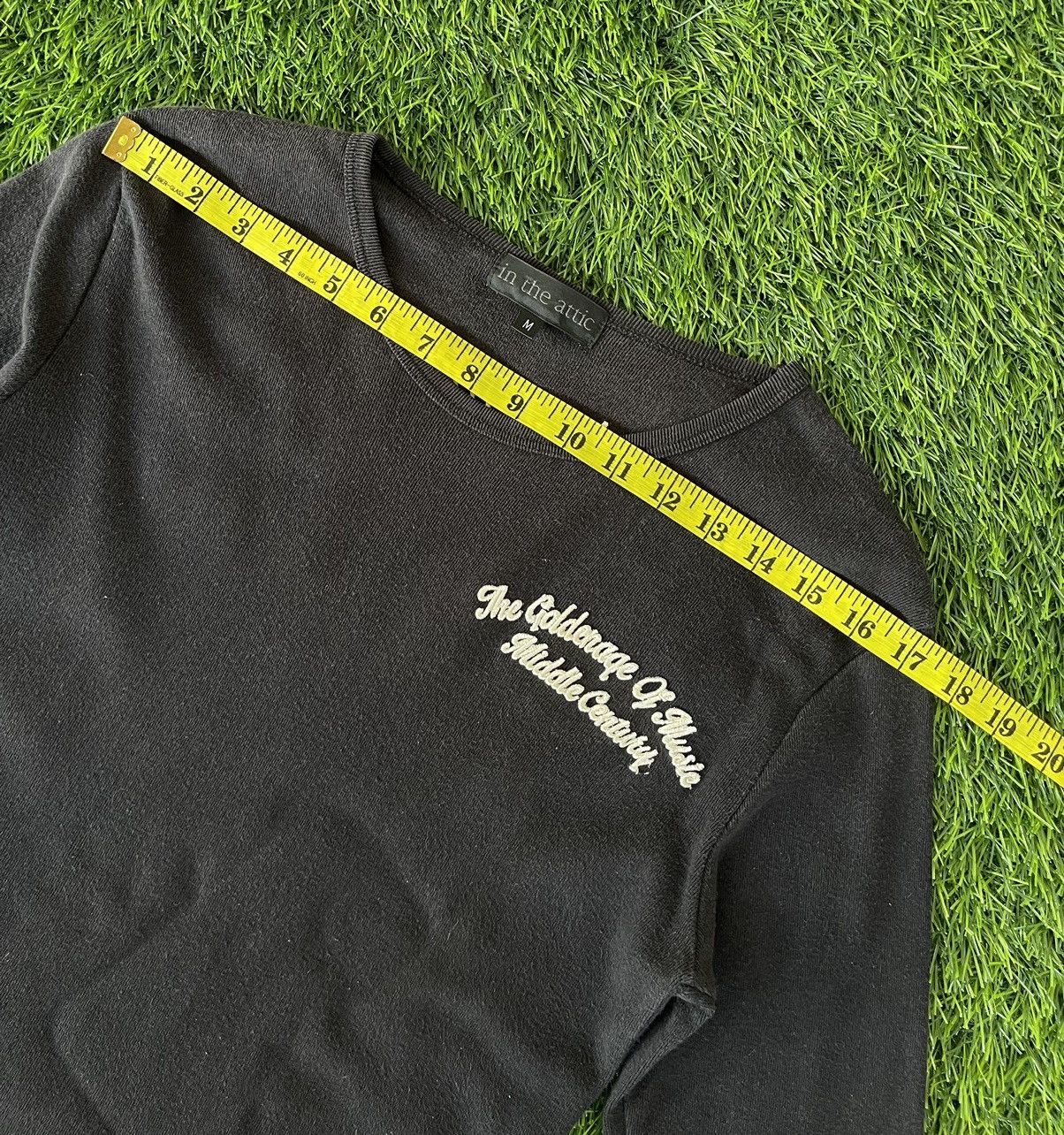 In The Attic Vintage’90s🔥IN THE ATTIC🔥The Goldenage Of Music FADED Tee Size US M / EU 48-50 / 2 - 14 Thumbnail