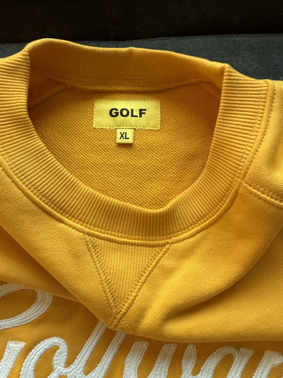 Golf Wang × Tyler The Creator Diablo Raglan Crewneck Size US XL / EU 56 / 4 - 3 Thumbnail