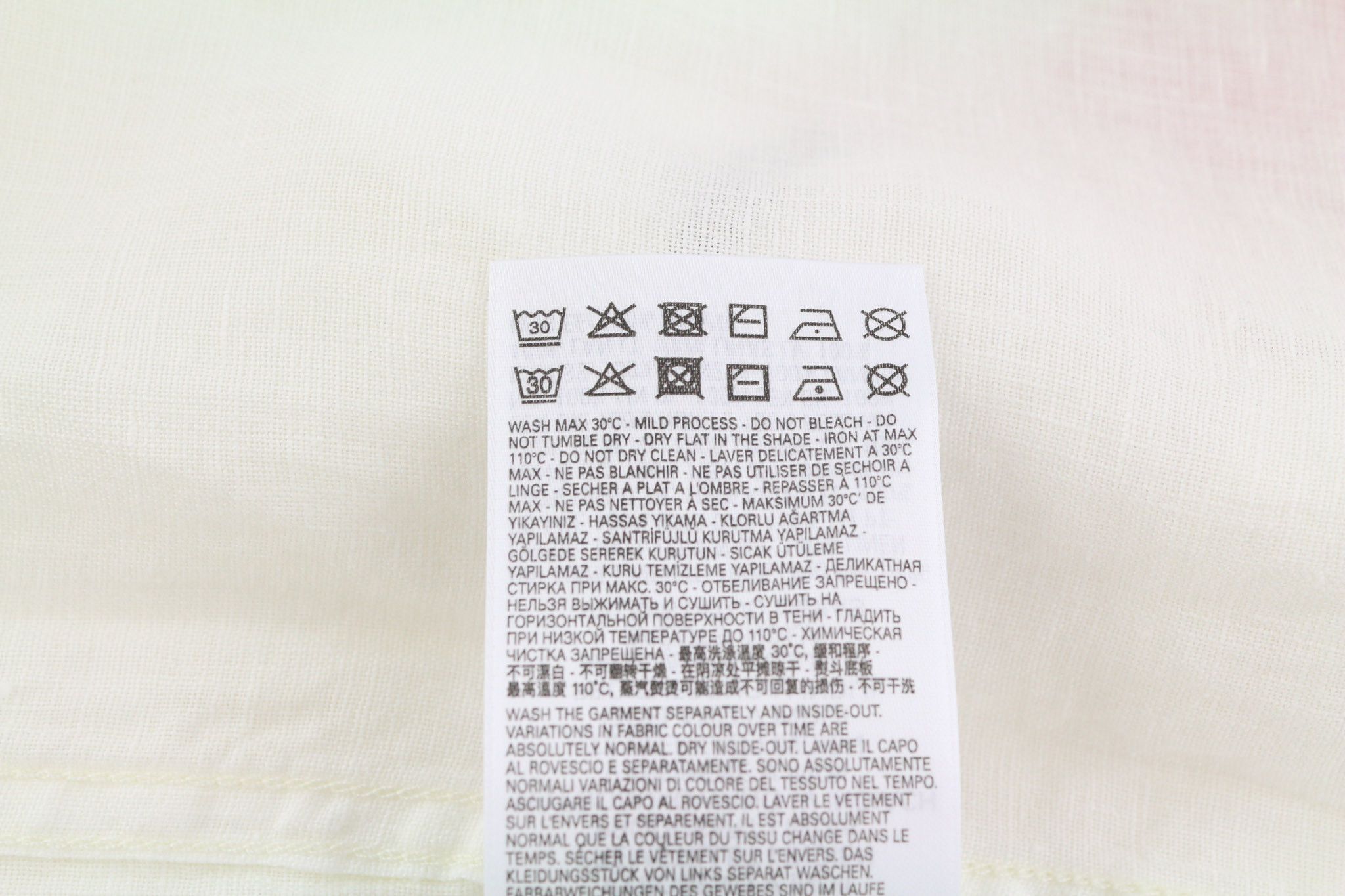 Diesel S-EAST-LONG-LIN XL Western Linen Light 40486 Size US XL / EU 56 / 4 - 9 Thumbnail