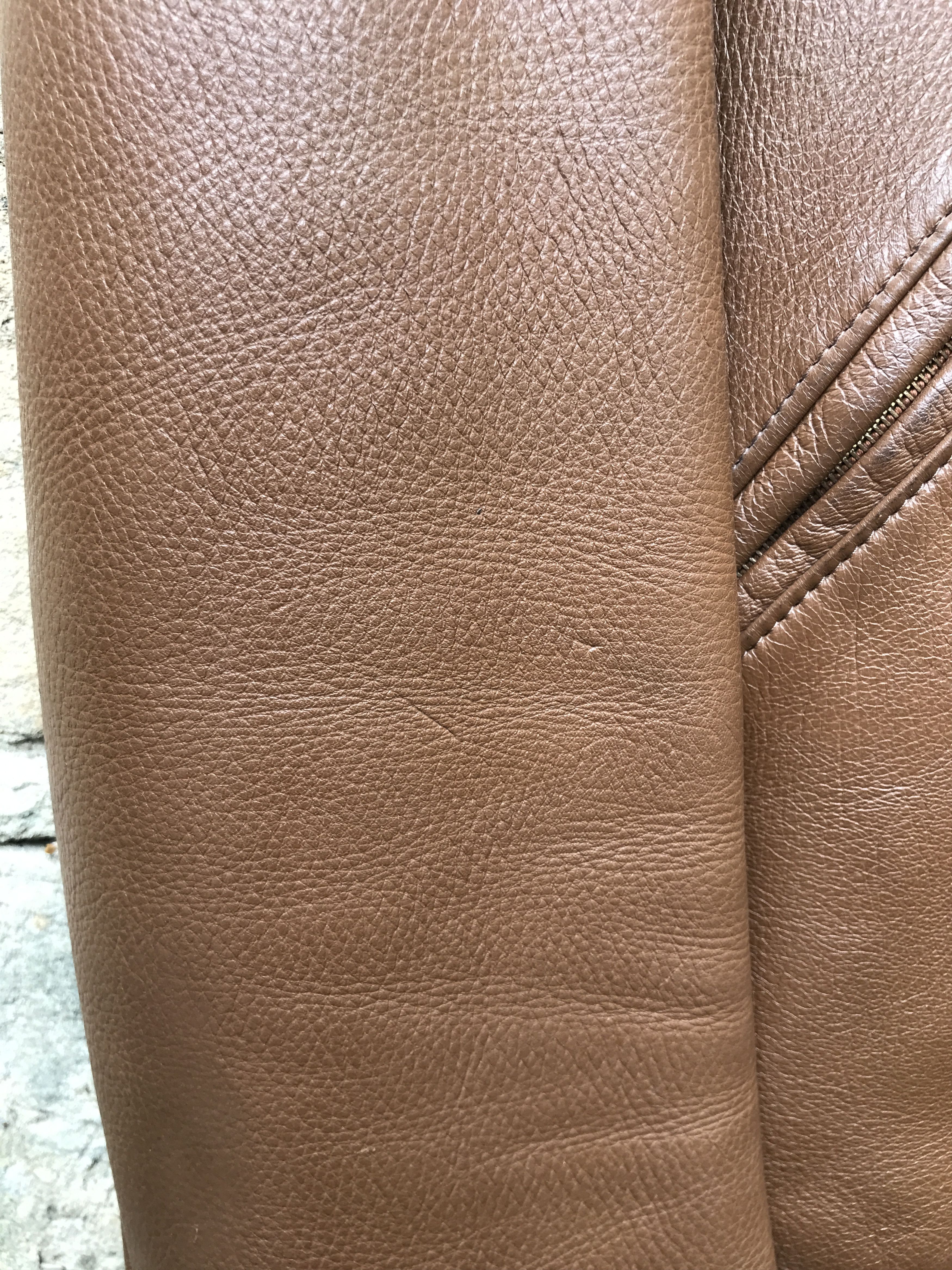 Vintage Vintage 60s Mid Western Sport Togs Deerskin Leather Jacket Size US XL / EU 56 / 4 - 4 Thumbnail