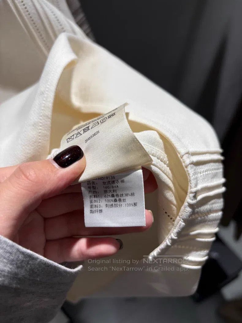 Hermes Hermes 22 Silk Seven-Quarter Sleeve Wide Dress Size XS / US 0-2 / IT 36-38 - 3 Thumbnail