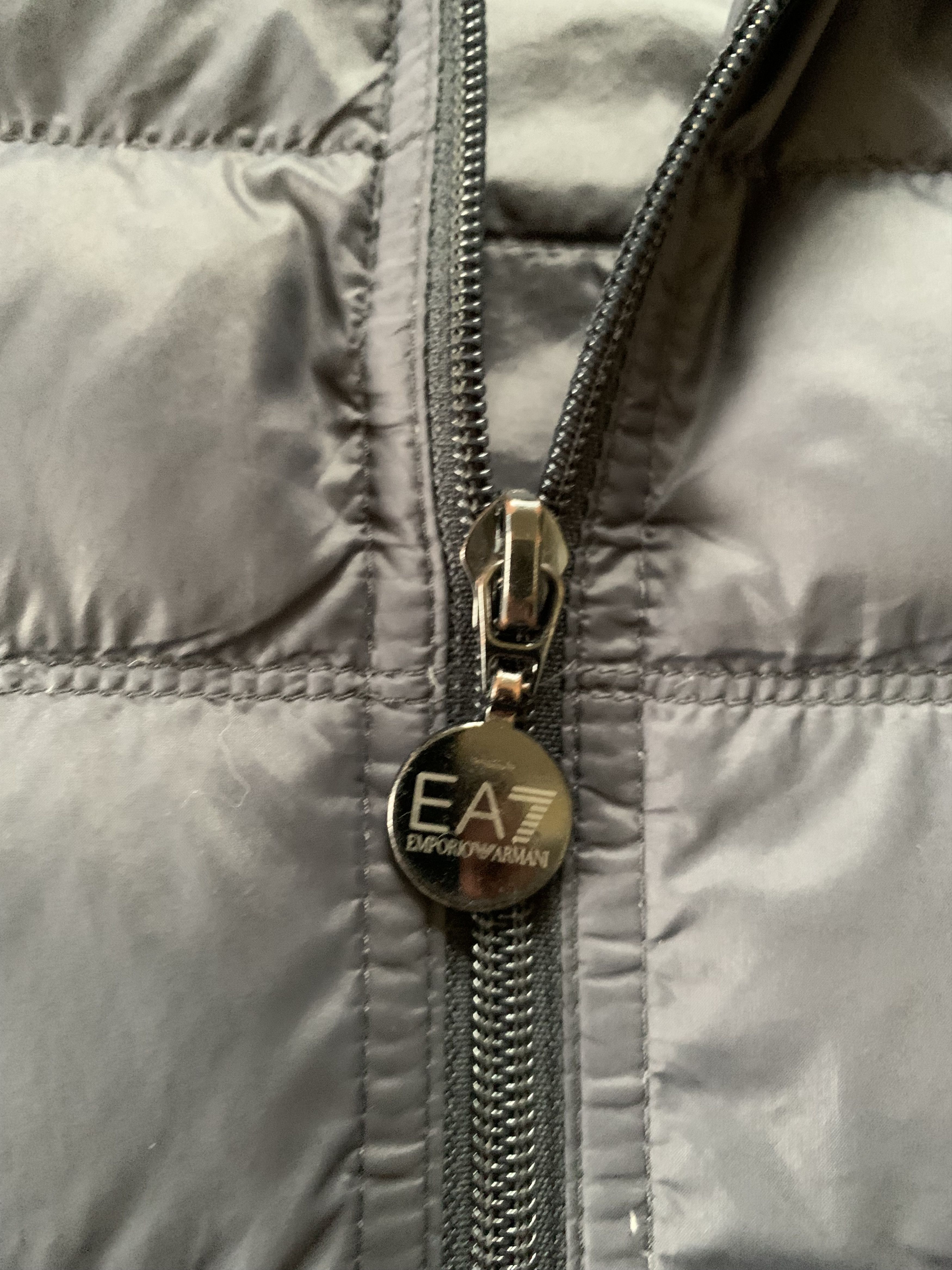 Armani × Armani Exchange Armani Exchange Light Down Quilted Hooded Jacket Size US M / EU 48-50 / 2 - 7 Thumbnail
