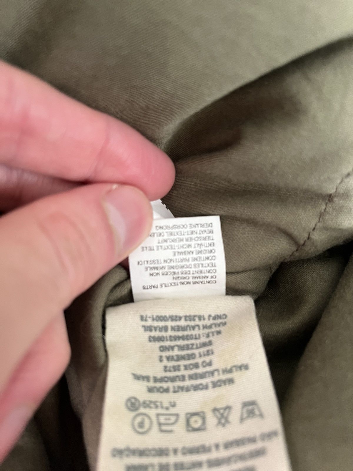Denim & Supply Ralph Lauren Camo Down Parka Size US S / EU 44-46 / 1 - 18 Thumbnail