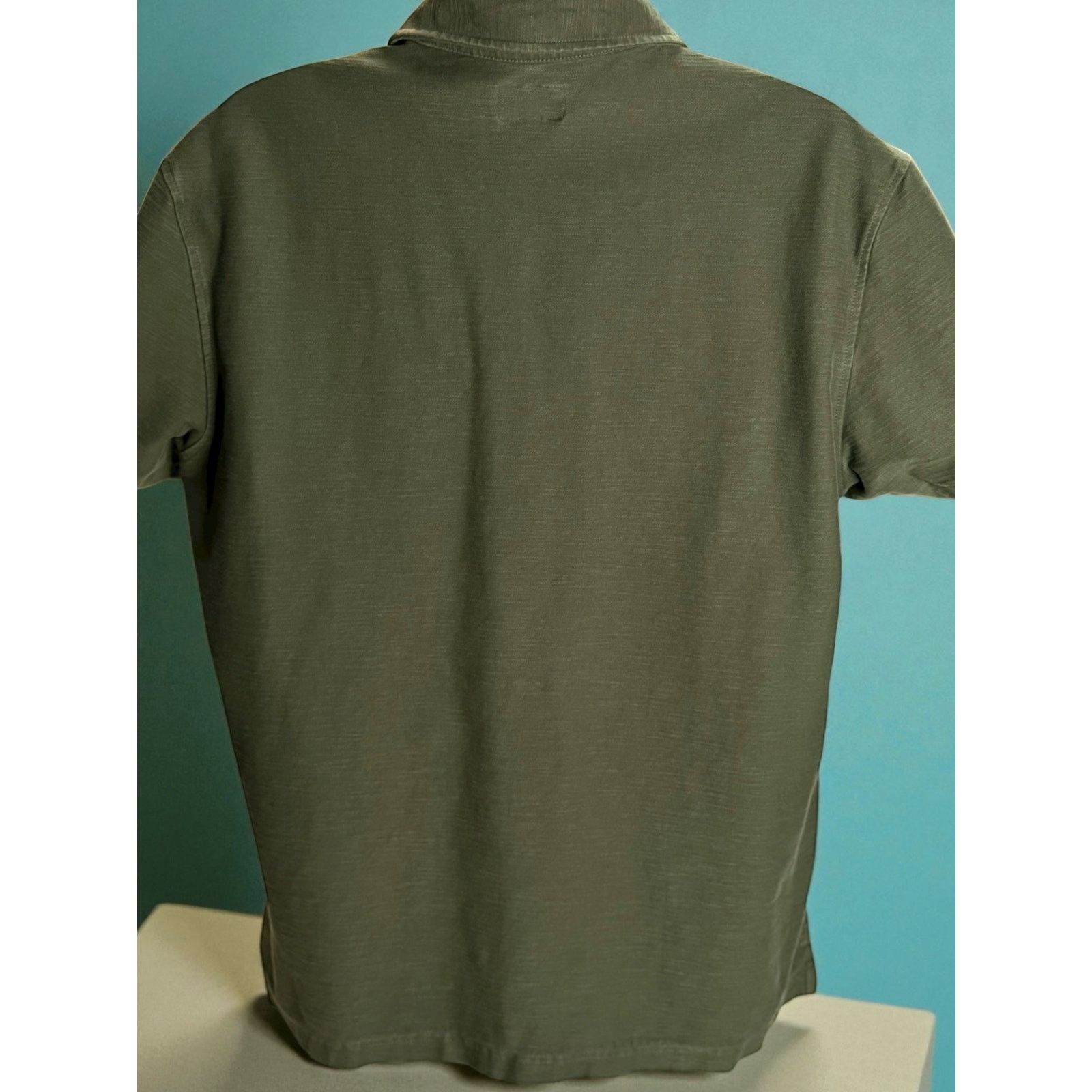 JACHS NY JACHS New York Men’s 2XL Polo Shirt Olive Green Casual Wear Size US XXL / EU 58 / 5 - 2 Thumbnail