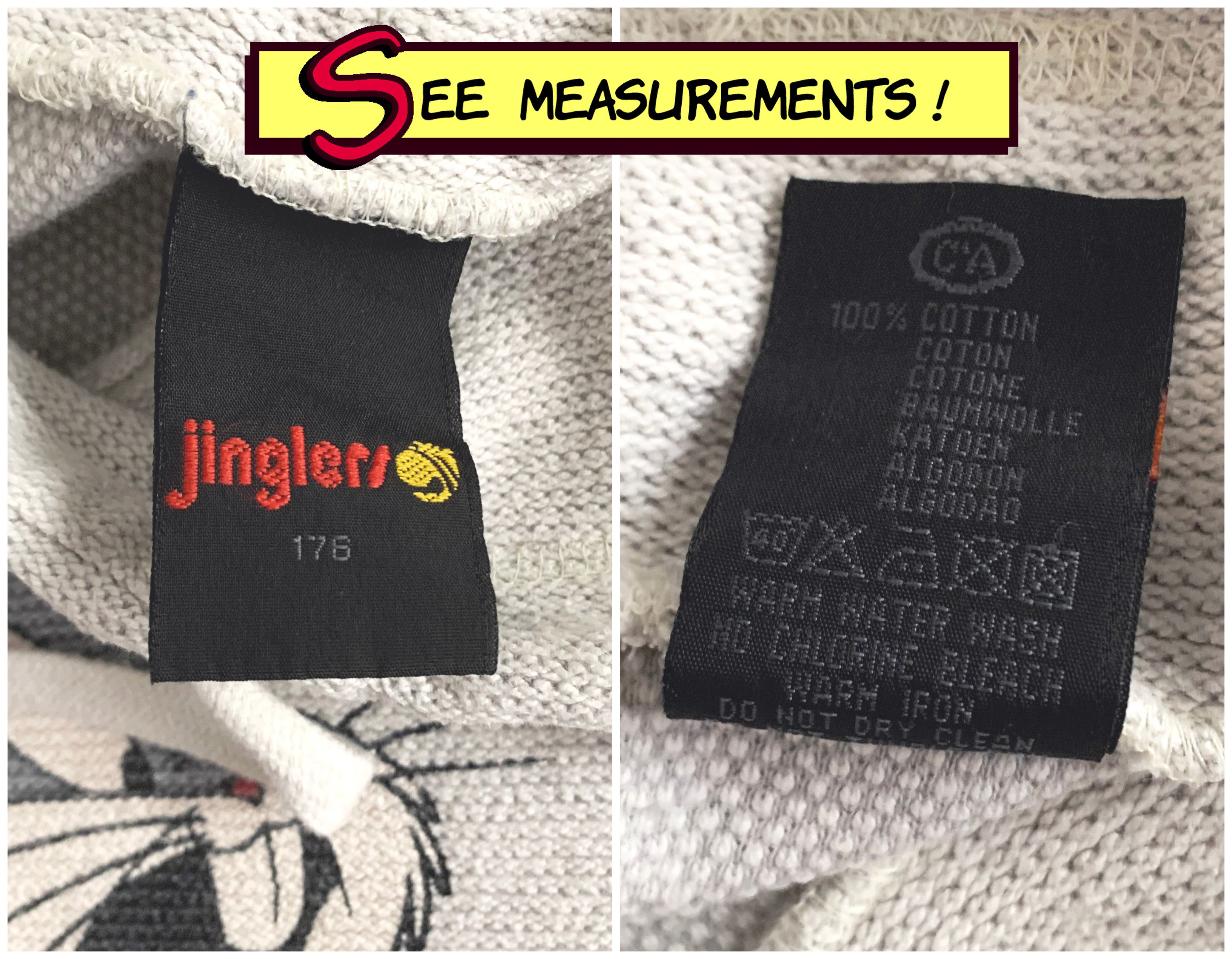 Other Vintage 1994 BUGS BUNNY Sweatshirt Long sleeve What did I do Size US S / EU 44-46 / 1 - 9 Thumbnail