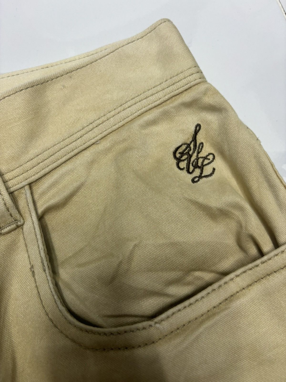 If Six Was Nine SCHLÜSSEL FLARE CURVED PANTS OBELISK STYLE Size US 30 / EU 46 - 12 Thumbnail