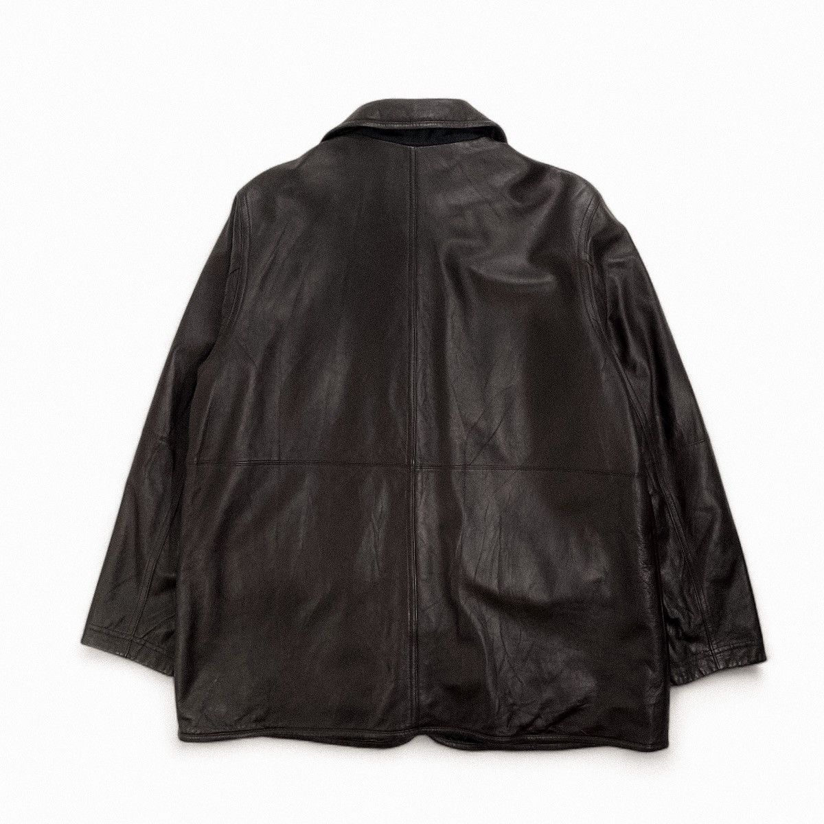 90's HAI SPORTING GEAR レザージャケット 90s HAI sporting gear leather coat