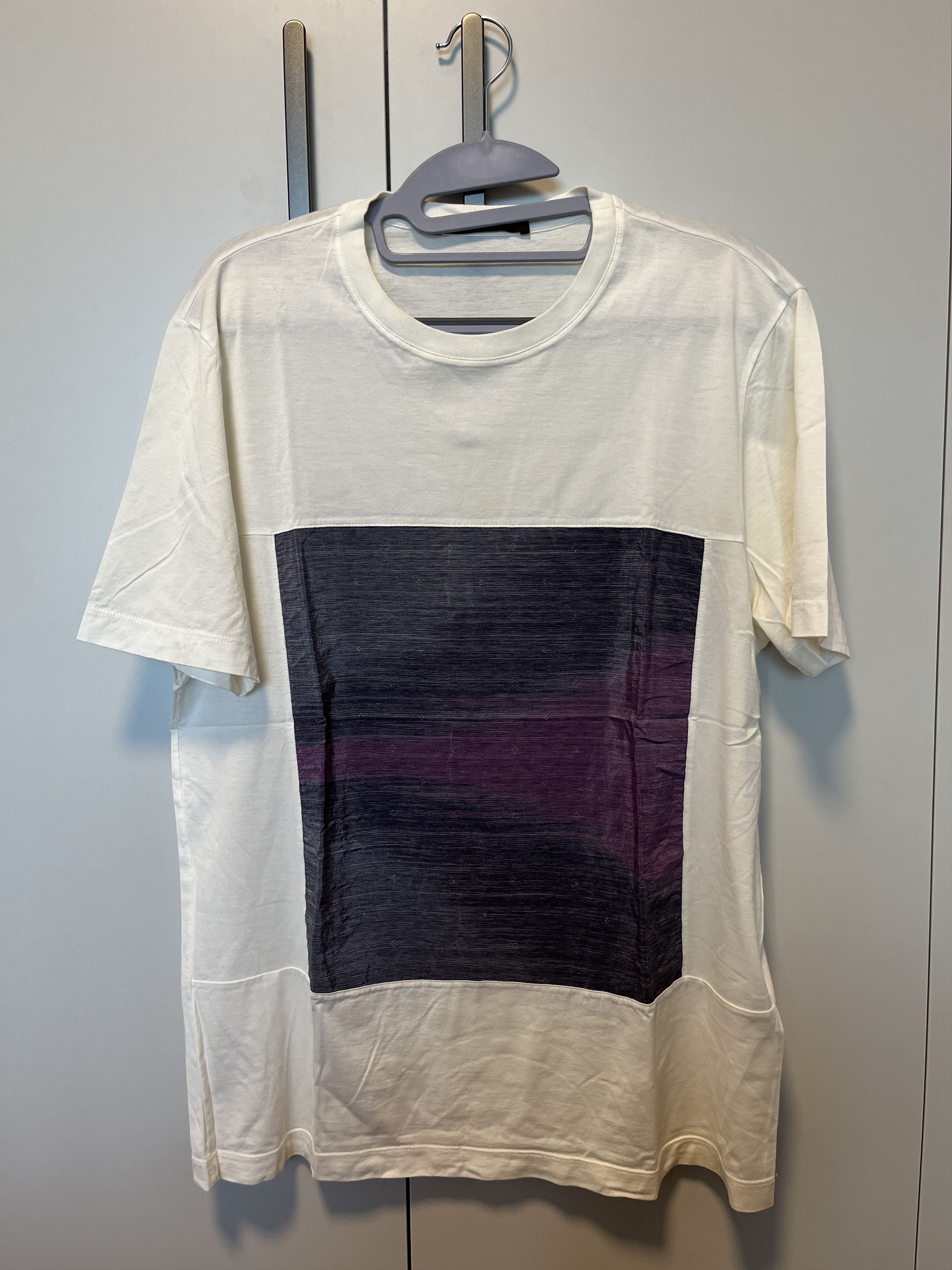 Louis Vuitton Louis Vuitton Panel Monogram Tee Size US L / EU 52-54 / 3 - 1 Thumbnail