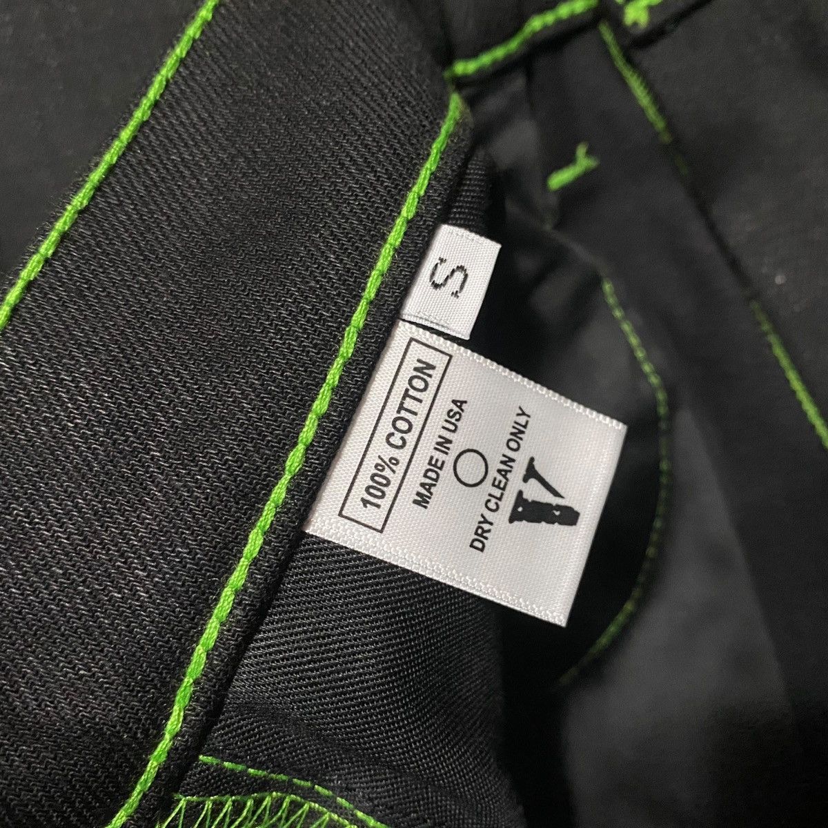 Vlone Vlone Old English Denim Jeans (Small) Size US 30 / EU 46 - 3 Thumbnail