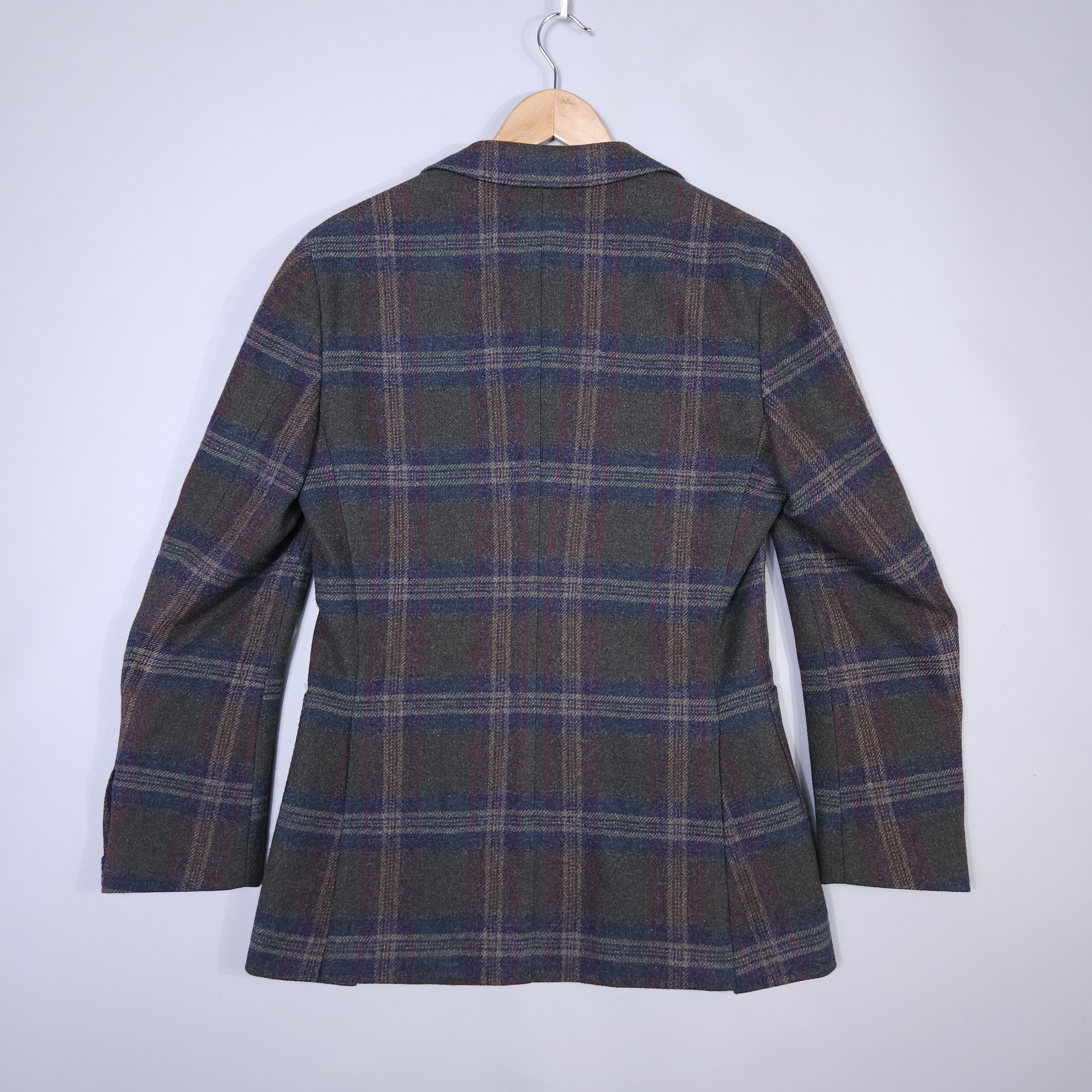 Suitsupply Suitsupply Tweed Blazer Wool Checked Mens size EUR 46 US 36 Size 36R - 3 Thumbnail