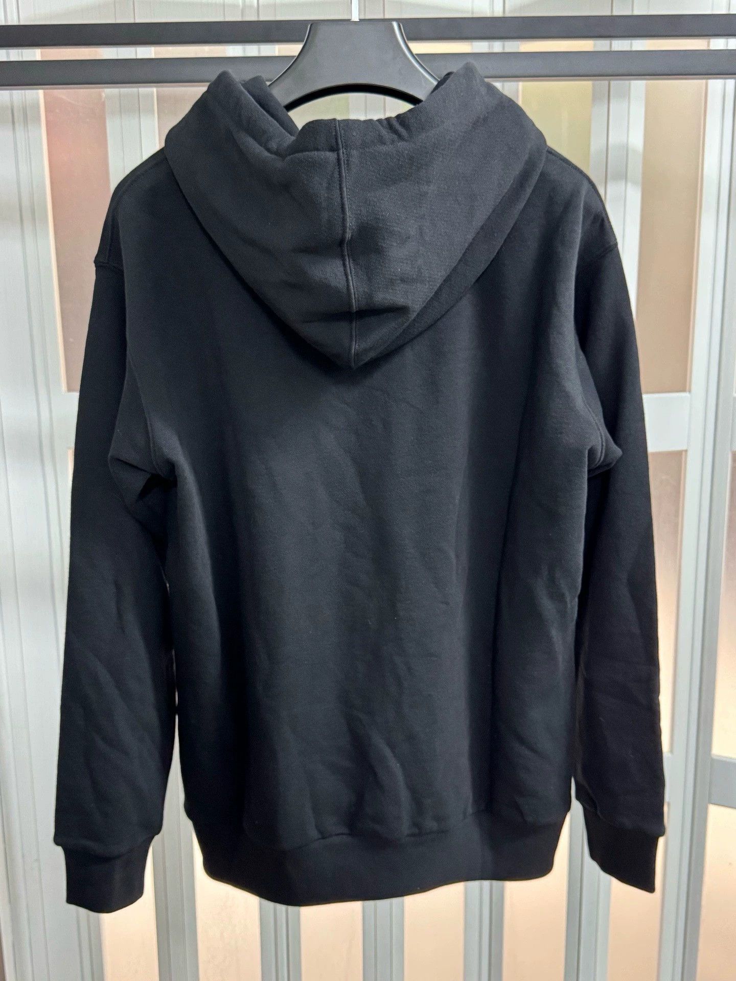 Gucci black hoodie with printed logo Size US XS / EU 42 / 0 - 4 Thumbnail