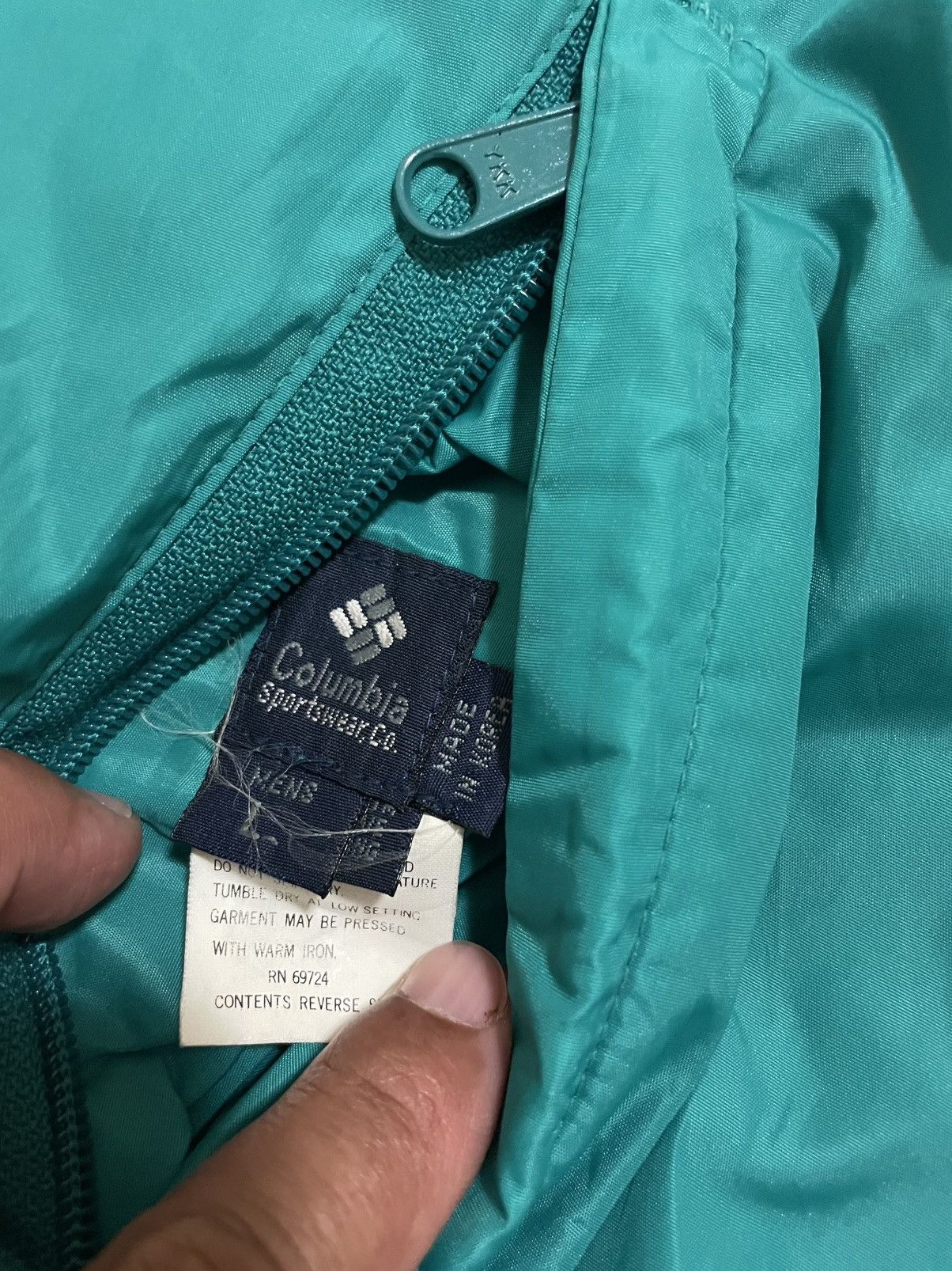 Columbia Columbia Reversible Bomber Jacket Radial Sleeve Size US L / EU 52-54 / 3 - 5 Thumbnail