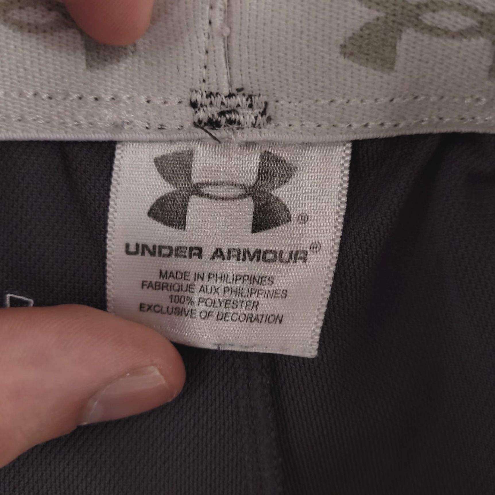 Under Armour Under Armour Shorts Womens Medium Gray Running Athletic Gym Performance Size 32" / US 10 / IT 46 - 4 Thumbnail