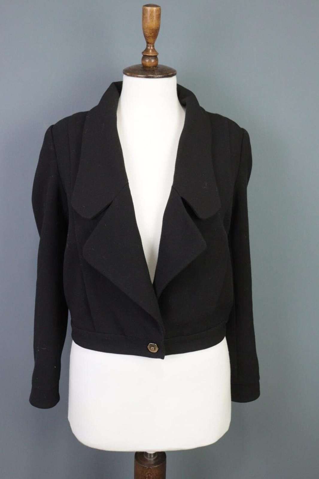 Designer Cop.Copine Archive Hamlet Veste One Blazer Jacket Size 38 Size M / US 6-8 / IT 42-44 - 1 Thumbnail