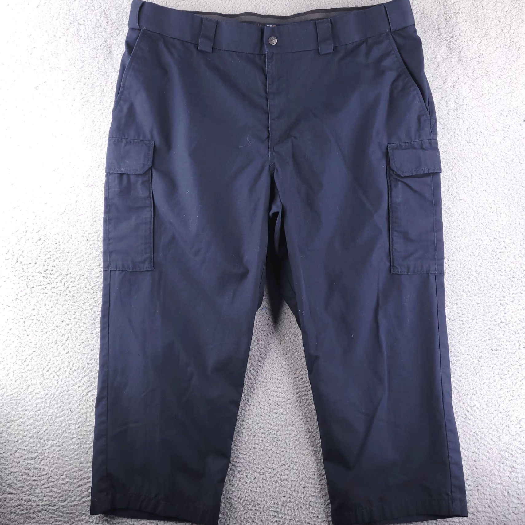 Vintage 5.11 Tactical Pants Mens 44x25 Blue Cargo Ripstop Navy Utility 2 Pants Mens 44 Blue Cargo Ripstop Navy 511 Size US 44 / EU 60 - 2 Thumbnail