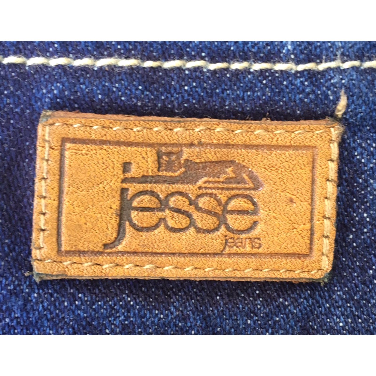 Vintage VINTAGE Jesse Jeans High Waist 70s 80s Denim Jeans 27" Waist 35" Inseam Boys Mens Womens Girls Size 30" / US 8 / IT 44 - 7 Thumbnail
