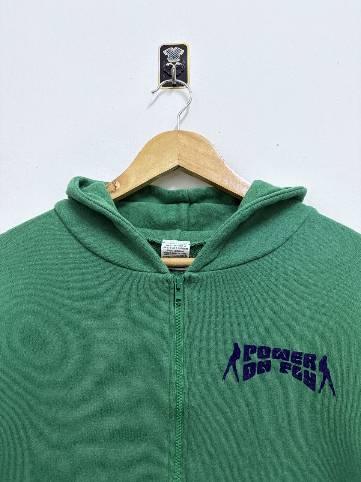 Hysteric Glamour 2000’s Girls Nite Out - Power on Fly / HG Hoodie Zipper Size S / US 4 / IT 40 - 4 Thumbnail