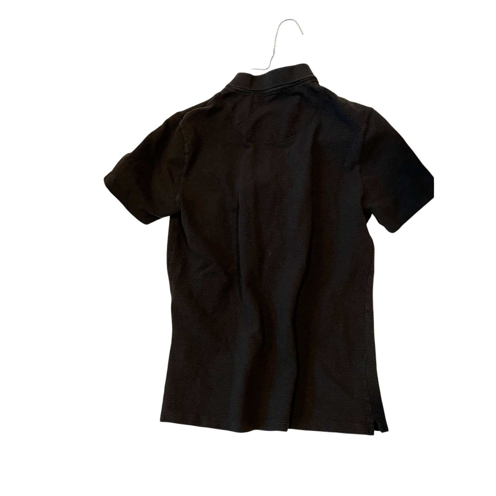 DKNY DKNY Black Golf Polo Shirt Mens M Size US M / EU 48-50 / 2 - 2 Thumbnail