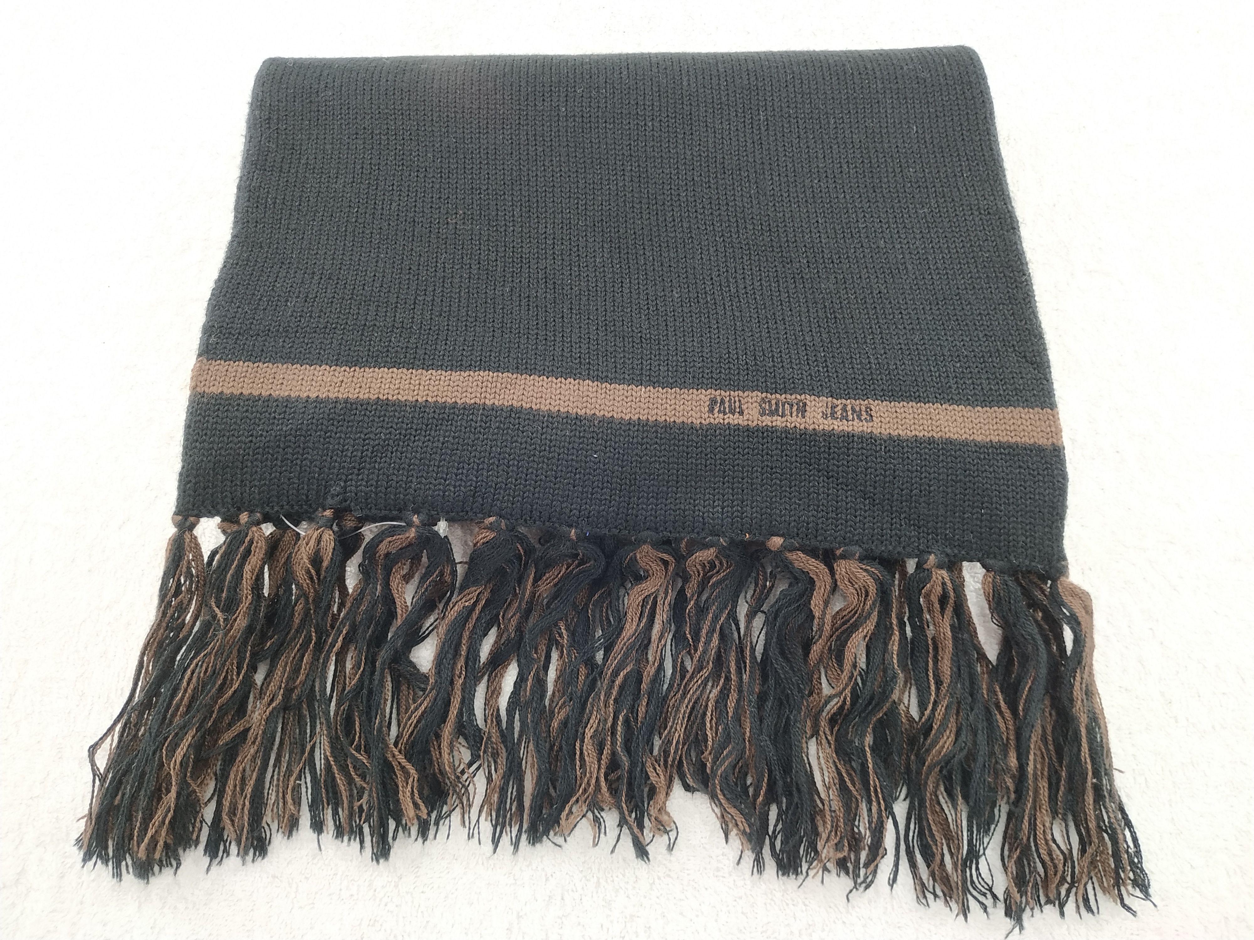 Paul Smith Vintage Paul Smith Scarf/Muffler/Neckwear MF493 Size ONE SIZE - 4 Thumbnail