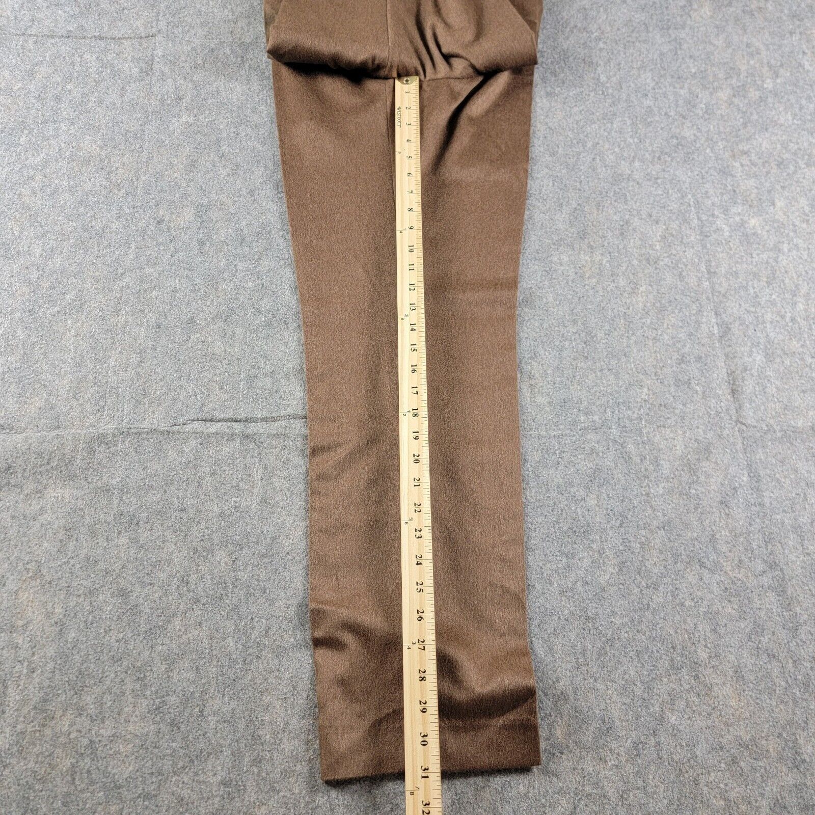 Todd Snyder Todd Snyder Cashmere Trouser size 36/32 Hazelnut Brown NWT Size US 36 / EU 52 - 6 Thumbnail