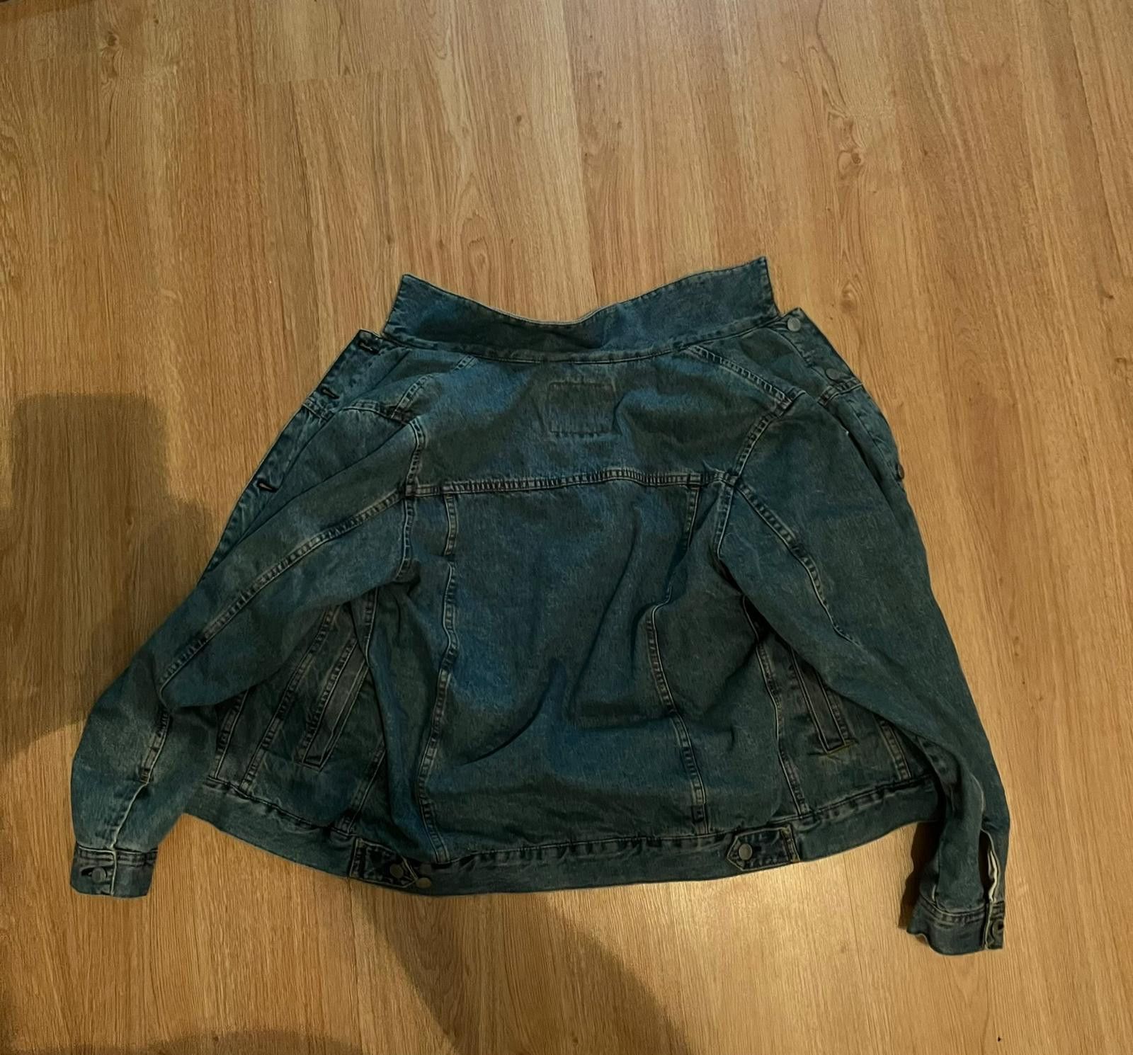 Vintage × Zara Vintage Zara Denim Jacket Size US M / EU 48-50 / 2 - 5 Thumbnail