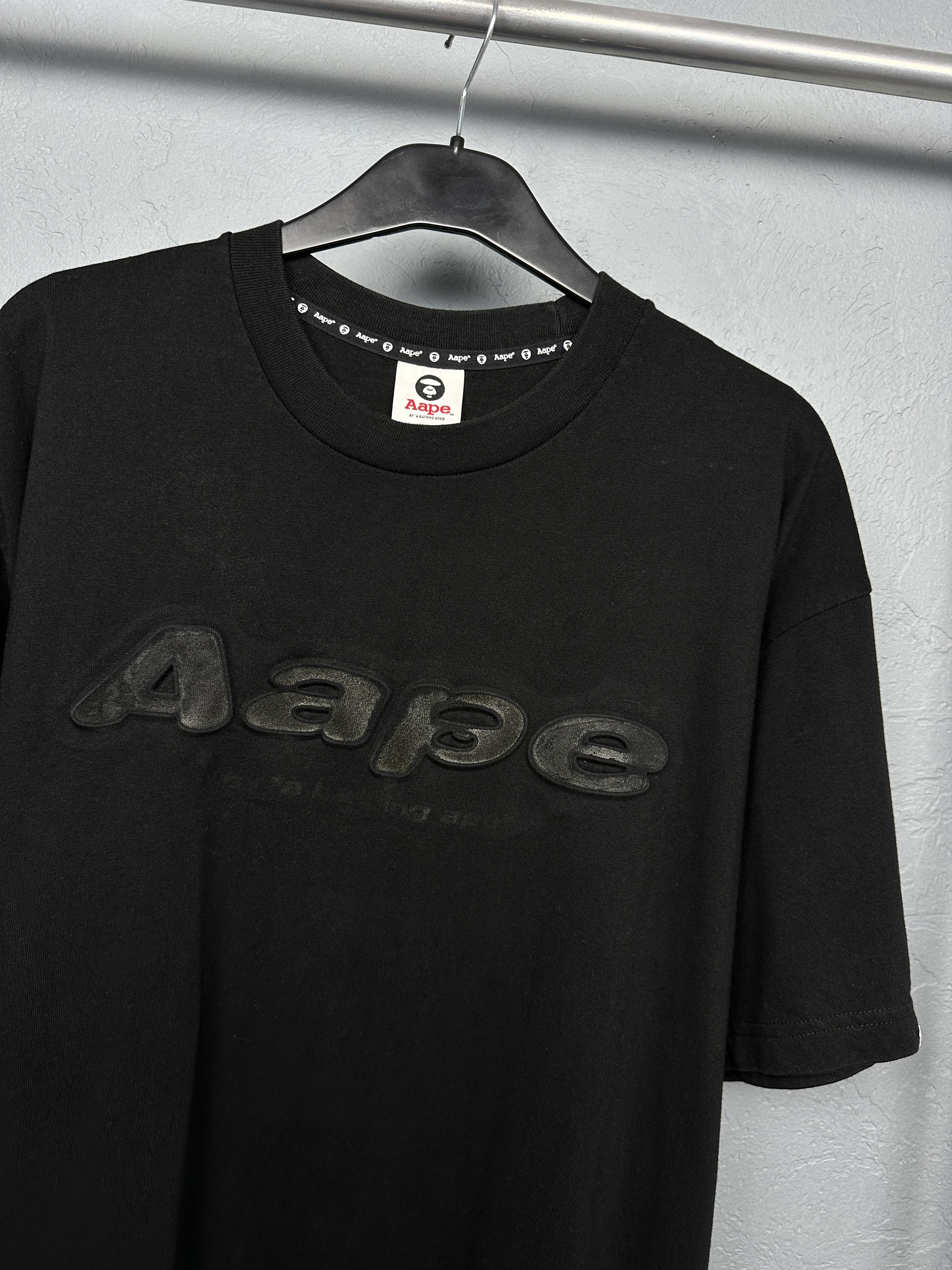 Aape AAPE by A Bathing Ape Big Logo T-Shirt Size US L / EU 52-54 / 3 - 4 Thumbnail